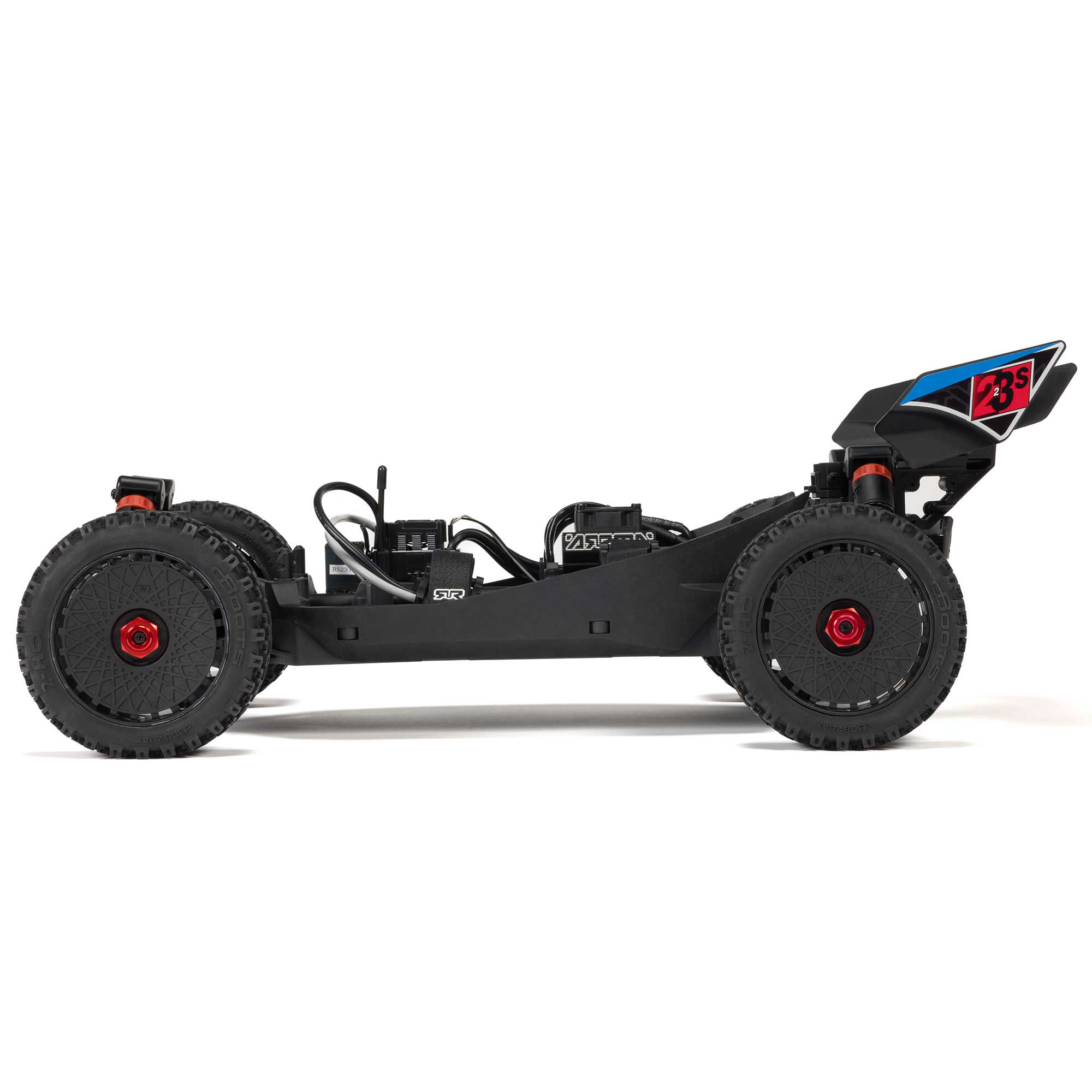 ARRMA 1/8 TYPHON 223S DSC 4X4 RTR Brushless Buggy, Green