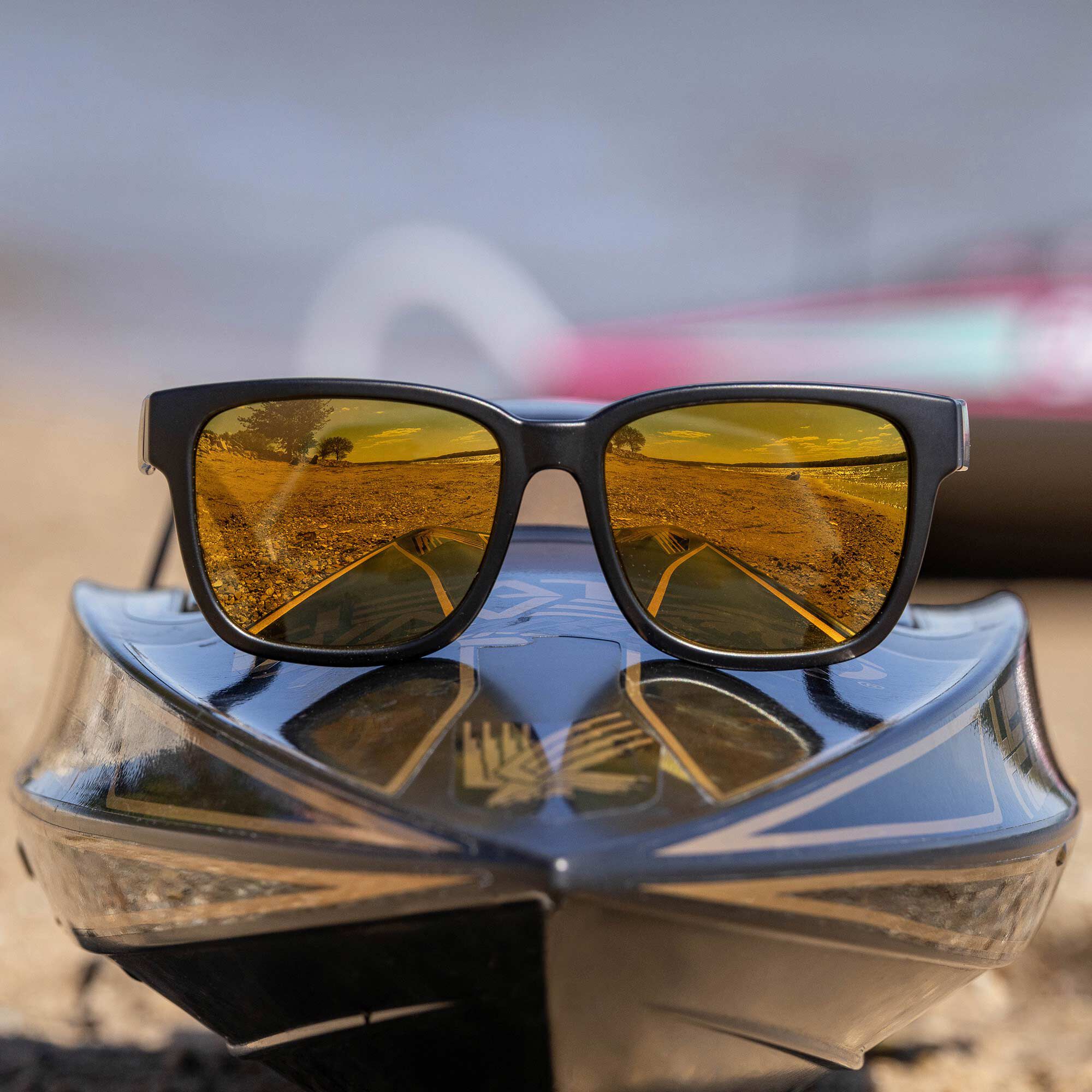 Pro Boat Pro Boat Heat Wave Sunglasses, Black