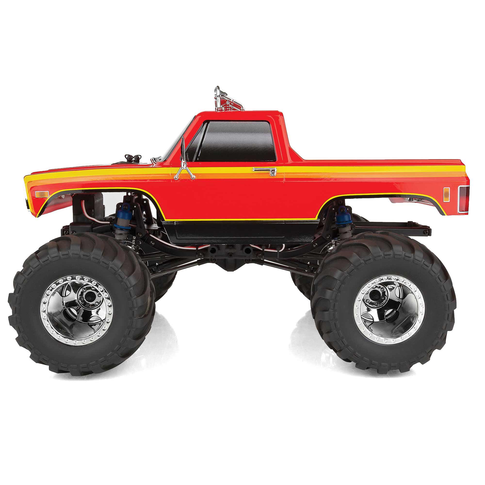 Team Associated 1/12 MT12 Monster Truck Red RTR