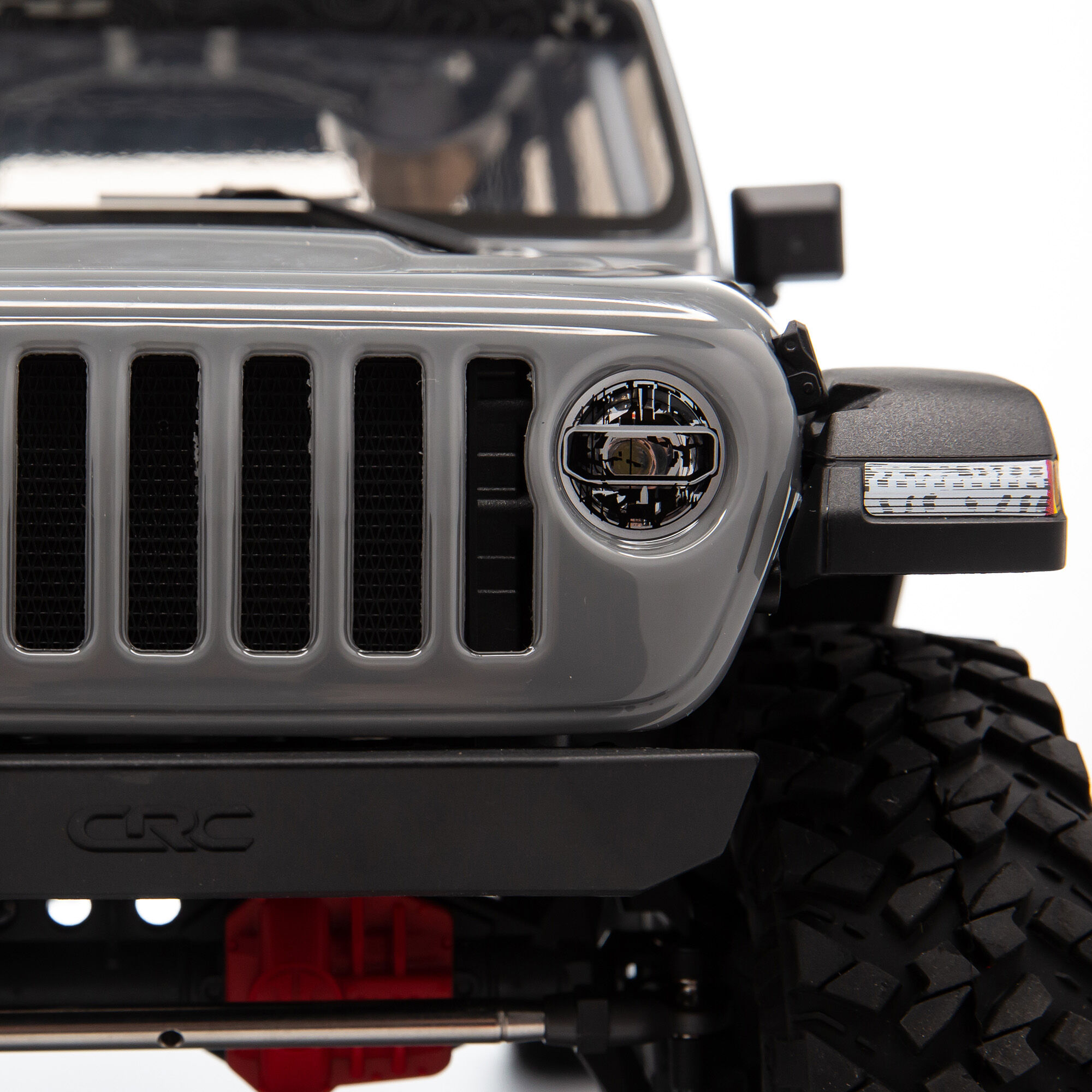 Axial 1/10 SCX10 III Jeep JLU Wrangler 4X4 RTR Brushed Rock Crawler,Gray