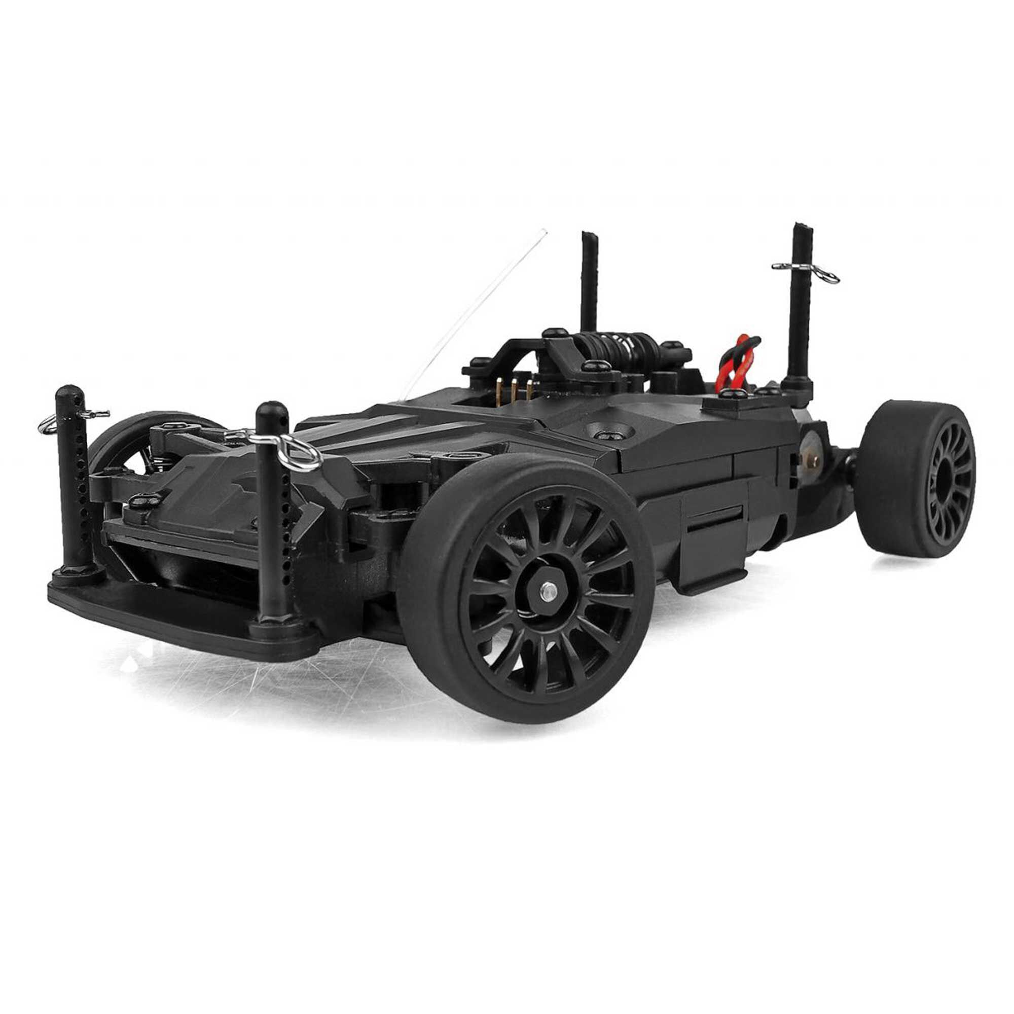 Team Associated SR27 2023 Nissan Z RTR NiMH Combo, Yellow