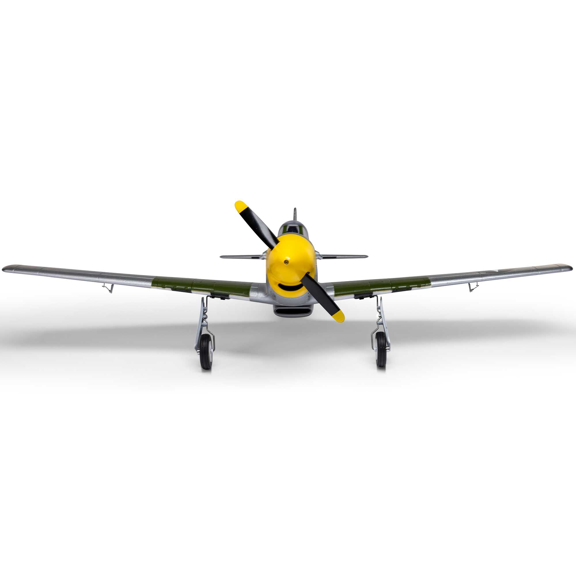 E-flite P-51D Mustang 1.0m BNF Basic with AS3X+ and SAFE Select