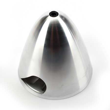 Hangar 9 3" Aluminum Spinner P51