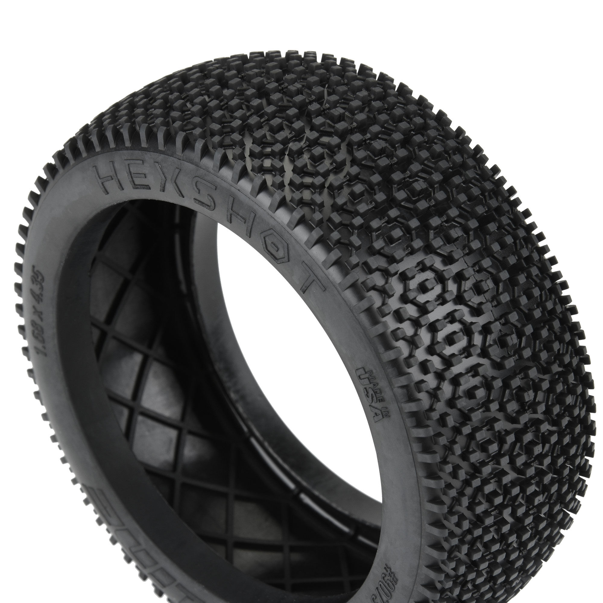 Pro-Line Racing 1/8 Hex Shot S3 Front/Rear Off-Road Buggy Tires (2)