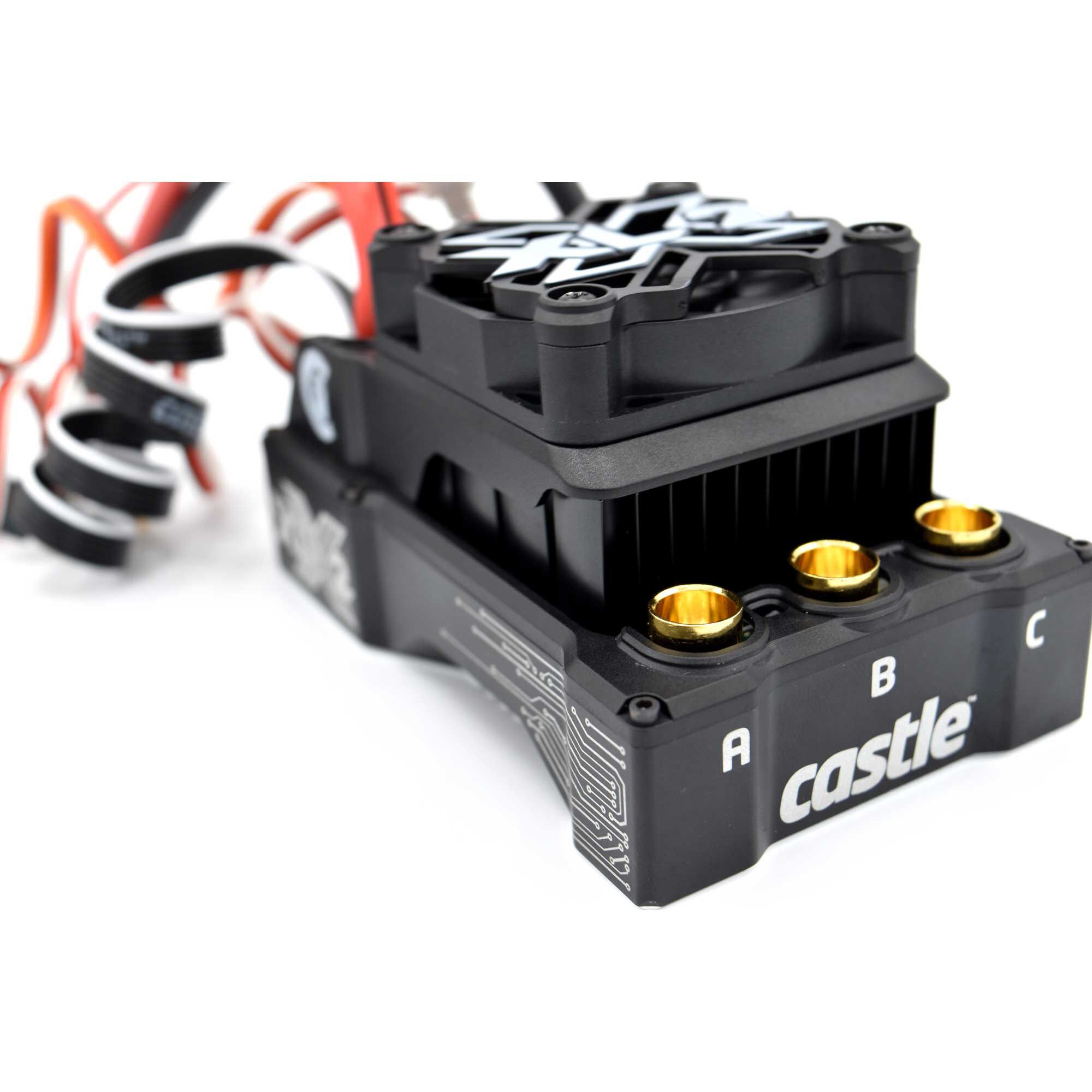 Castle Creations Mamba XLX 2 1/5 8S 33.6V ESC with 20A BEC
