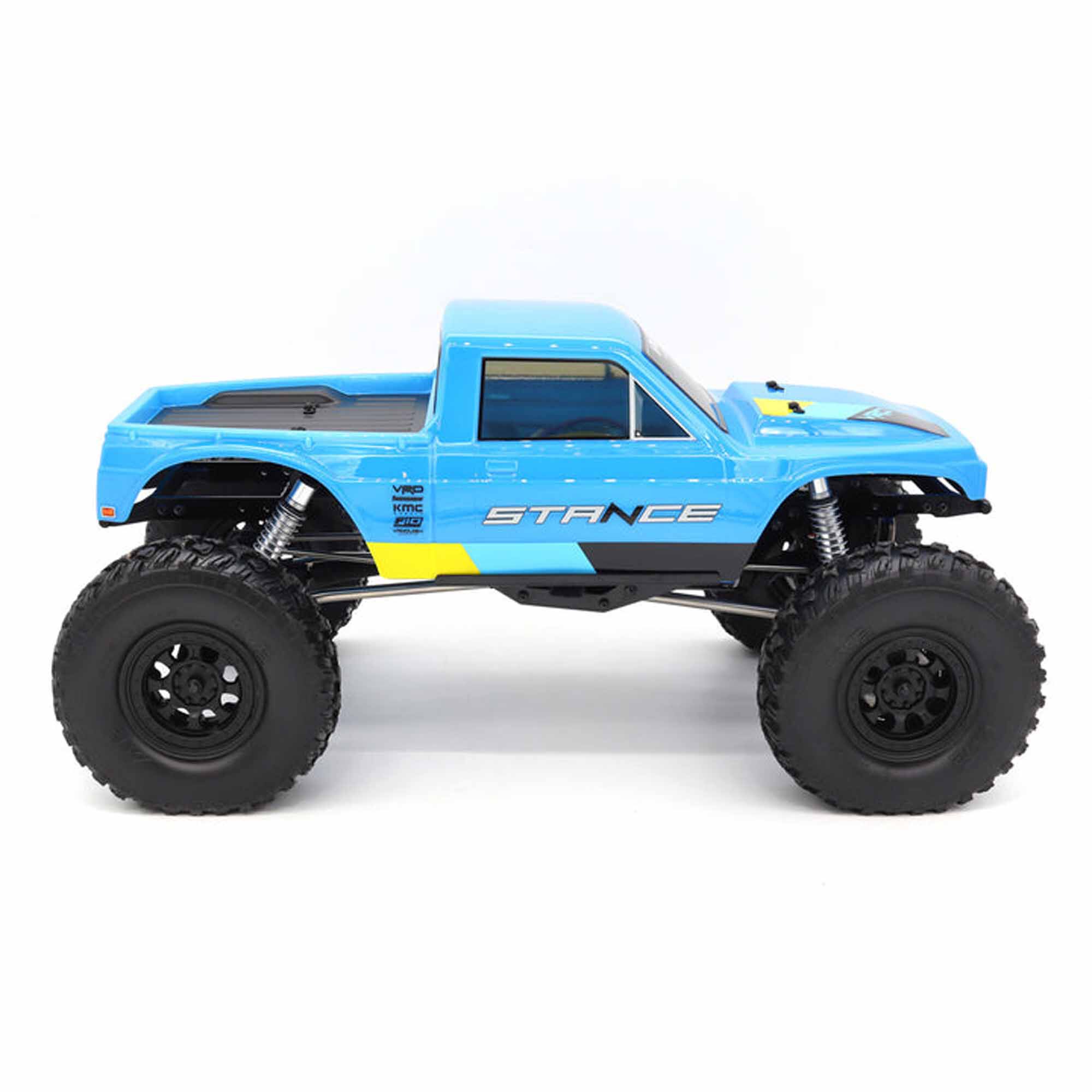 Vanquish Products 1/10 VRD Stance Brushed Rock Crawler RTR, Progress Blue