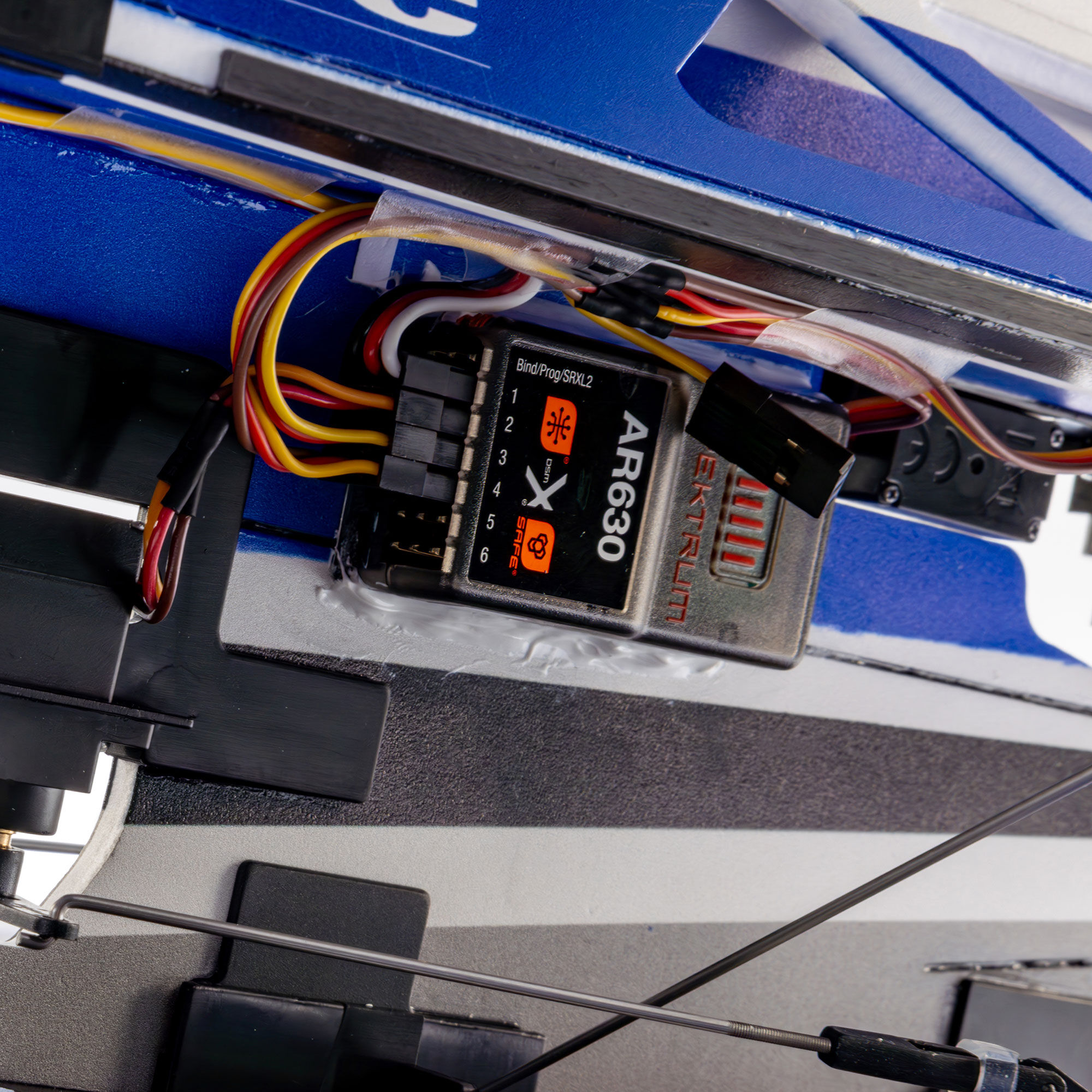 E-flite 4-Site 3D FF (Flat Foamy) 800mm BNF Basic with AS3X+ and SAFE Select