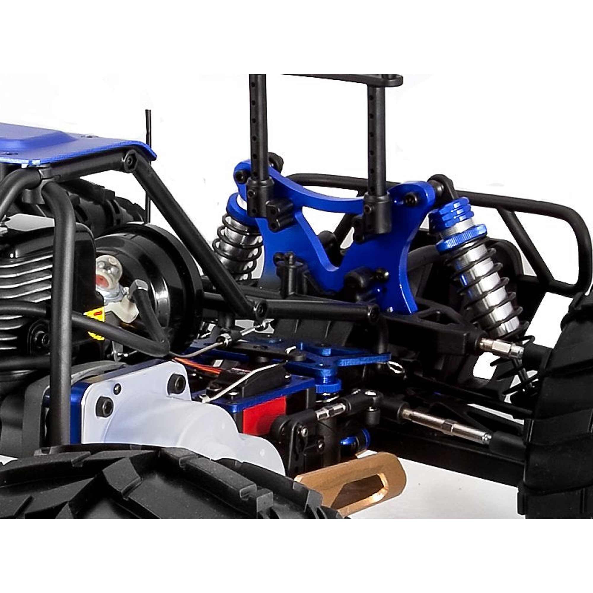 Redcat Racing 1/5 Rampage MT V3 4X4 Gas Monster Truck RTR, Orange Flame