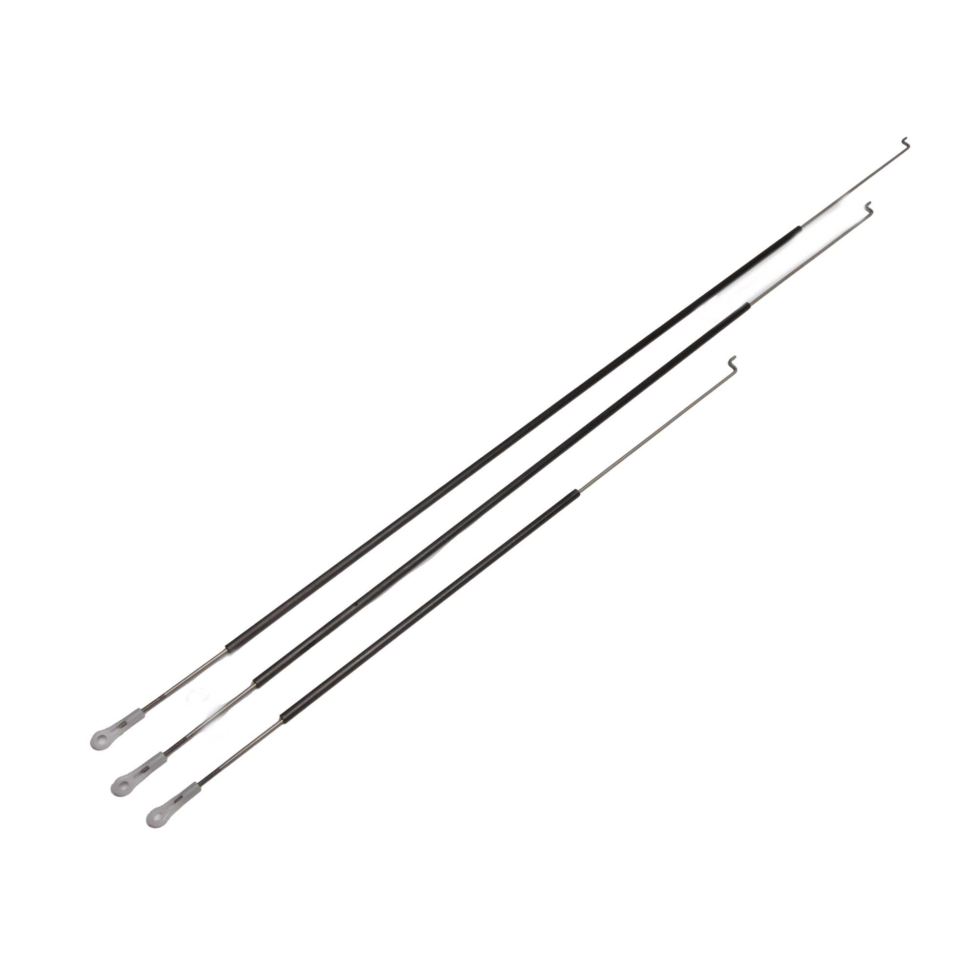 E-flite Pushrod Set: P-51 1.0m