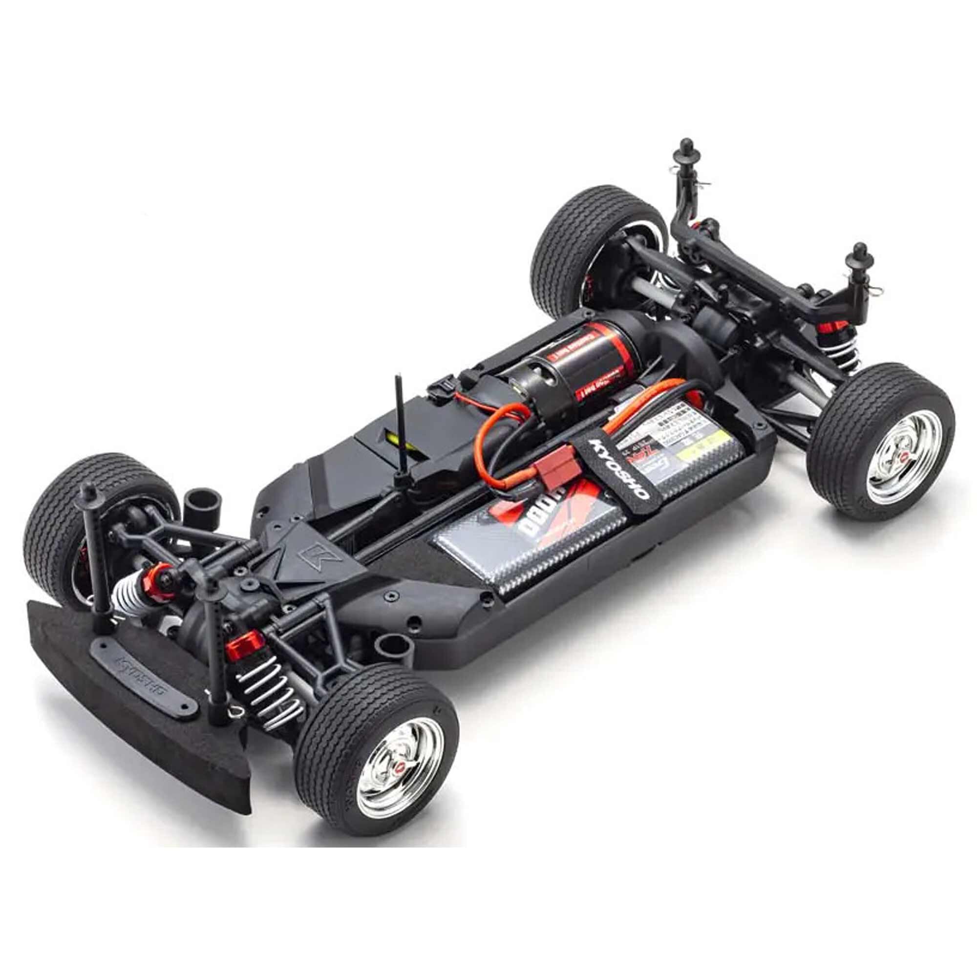 Kyosho 1/10 FAZER Mk2 FZ02L 1966 Chevy C10 Fleetside 4WD Pickup, Light Green