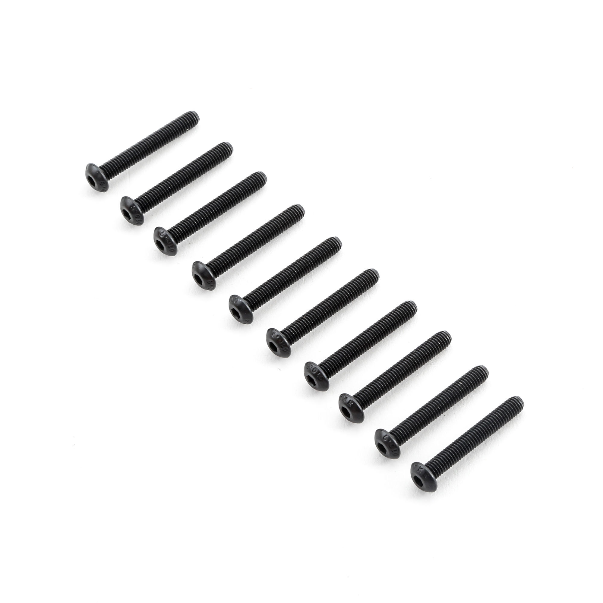 Team Losi Racing Button Head Screws M5x35mm (10)