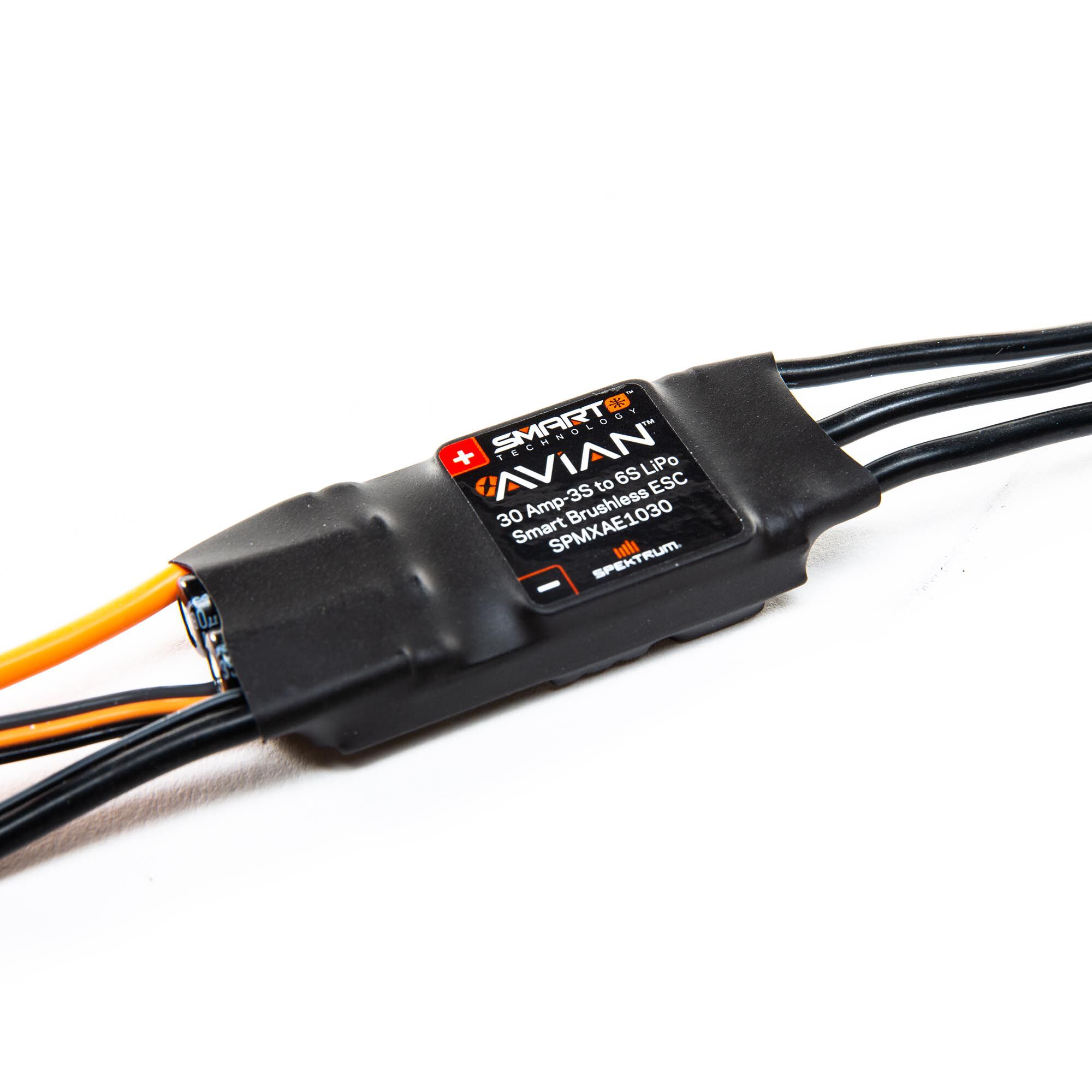 Spektrum Accessories Avian 30-Amp Brushless Smart ESC, 3S-6S