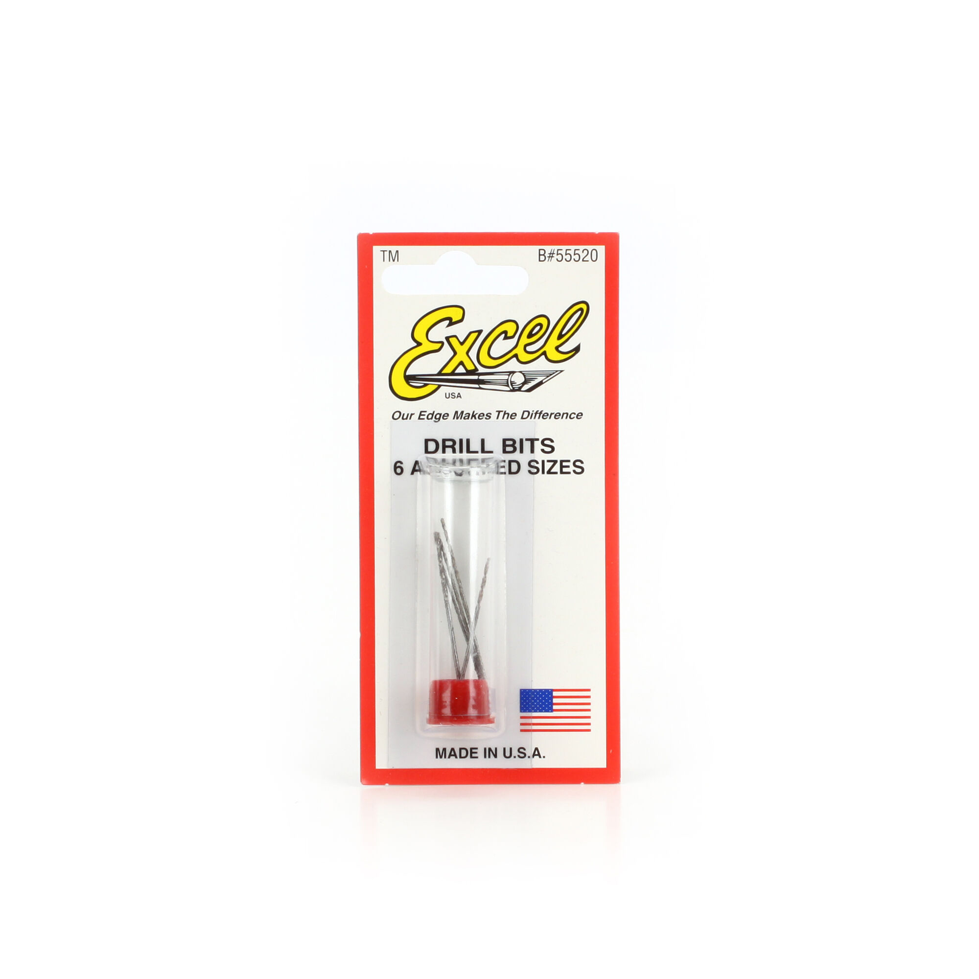Excel Hobby Blade Corp Drill Bit Assorted,#50-62(6)carded