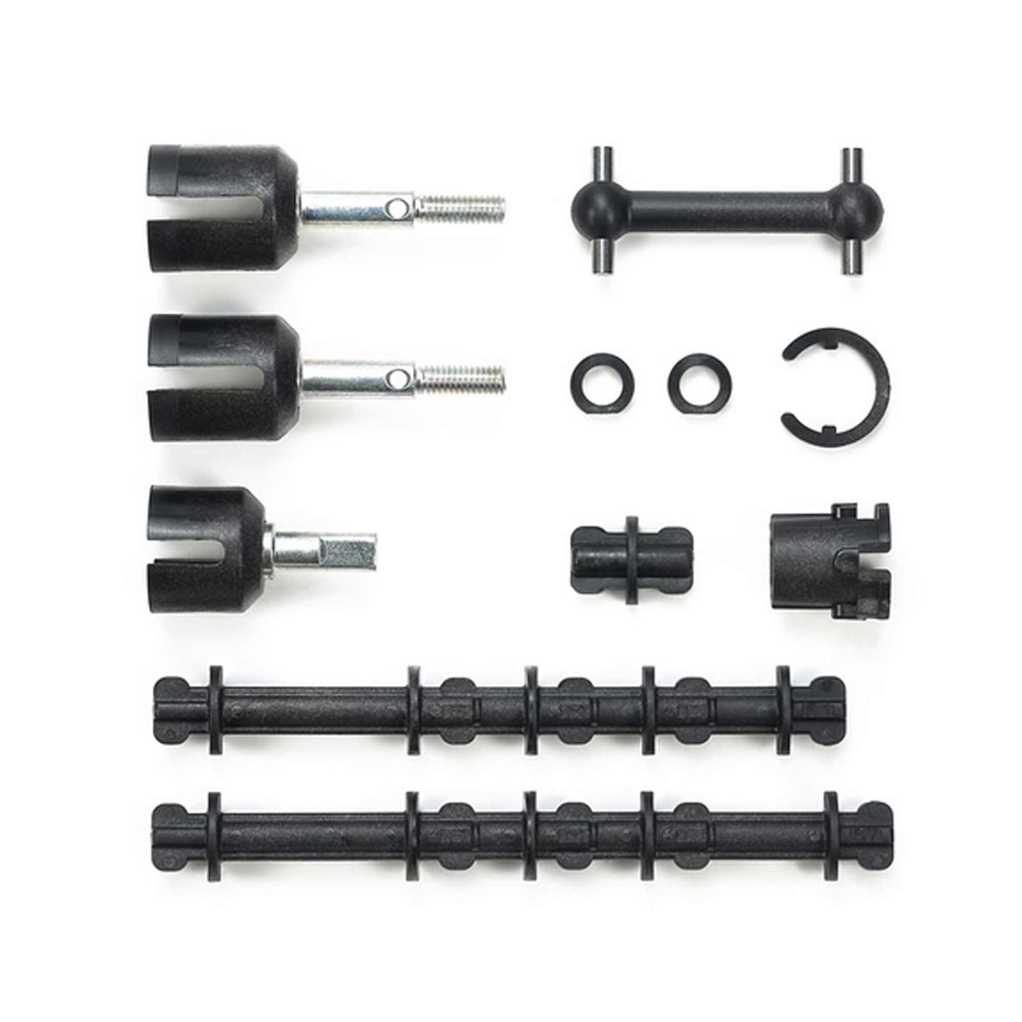 Tamiya C Parts, Wheel Axles: BT-01