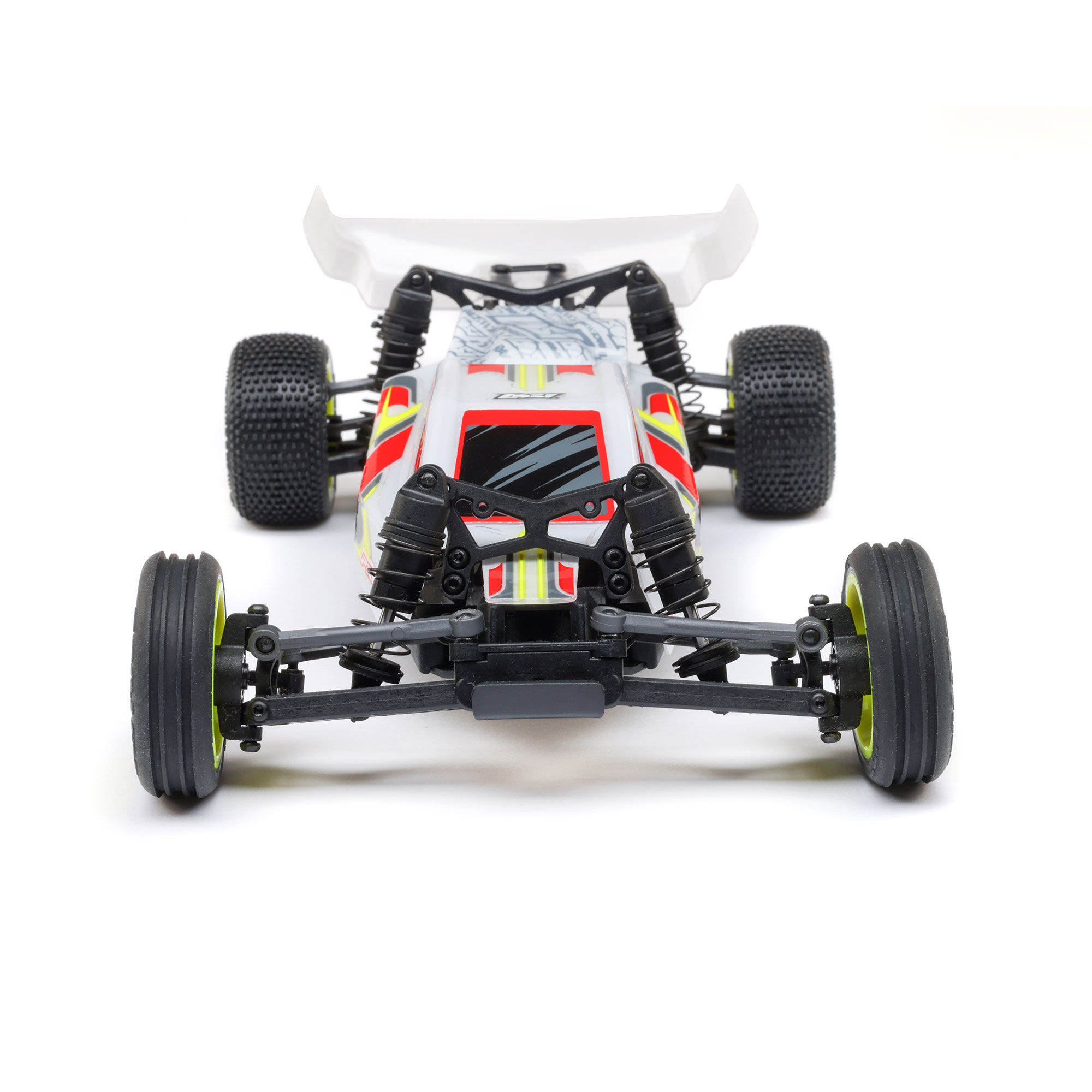 Losi 1/24 Micro-B 2S 2WD RTR Race Buggy (Battery & Charger Included), White