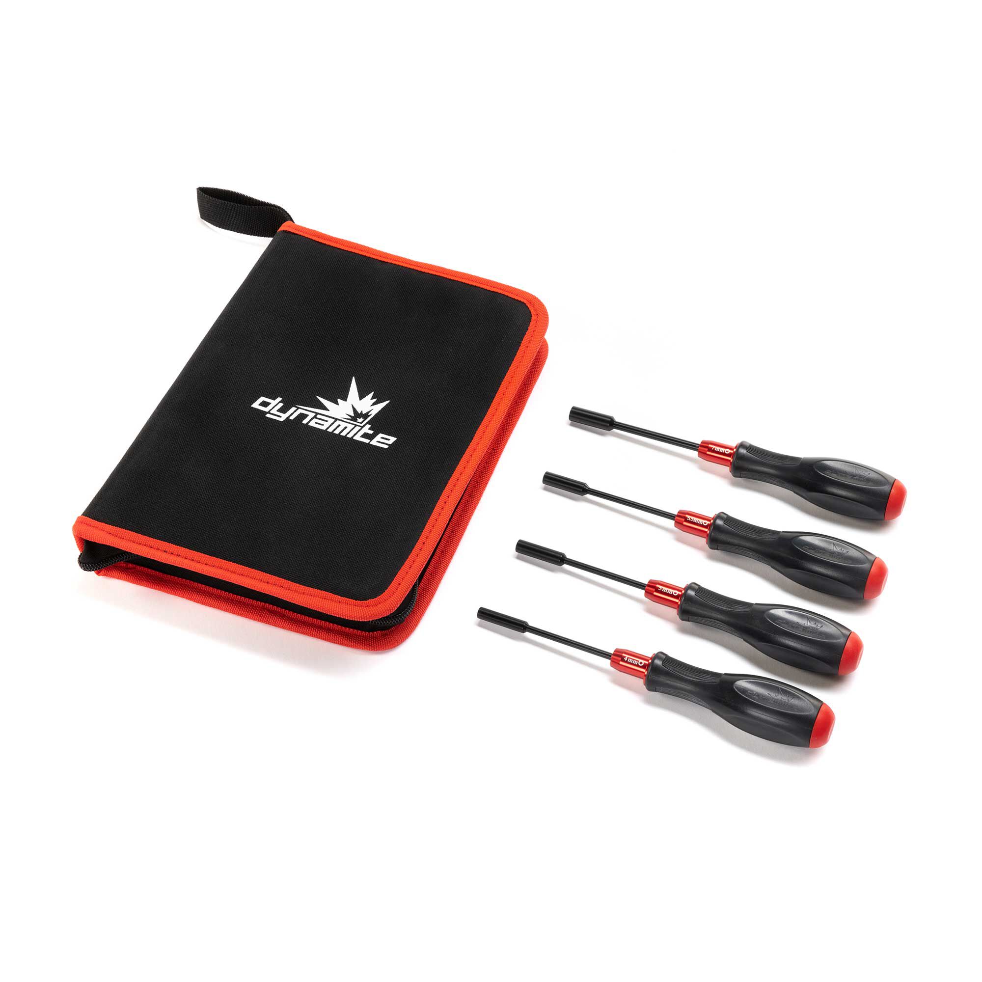 Dynamite Nut Driver Set, Metric (4)