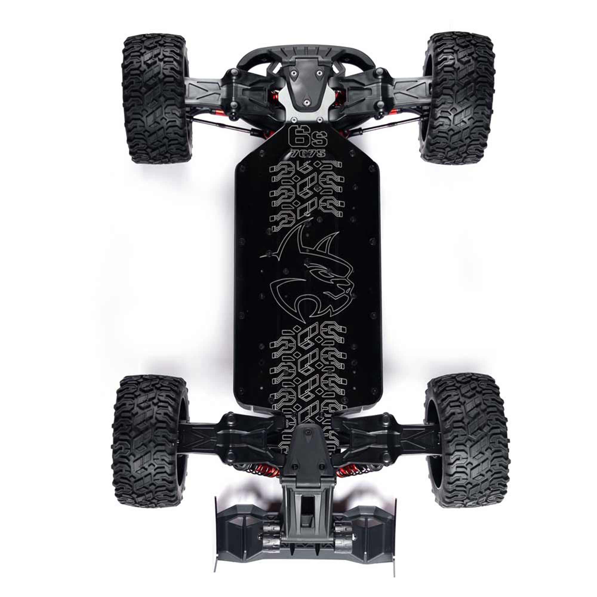 Redcat Racing 1/6 Machete 6S Brushless Electric Monster Truck, Black