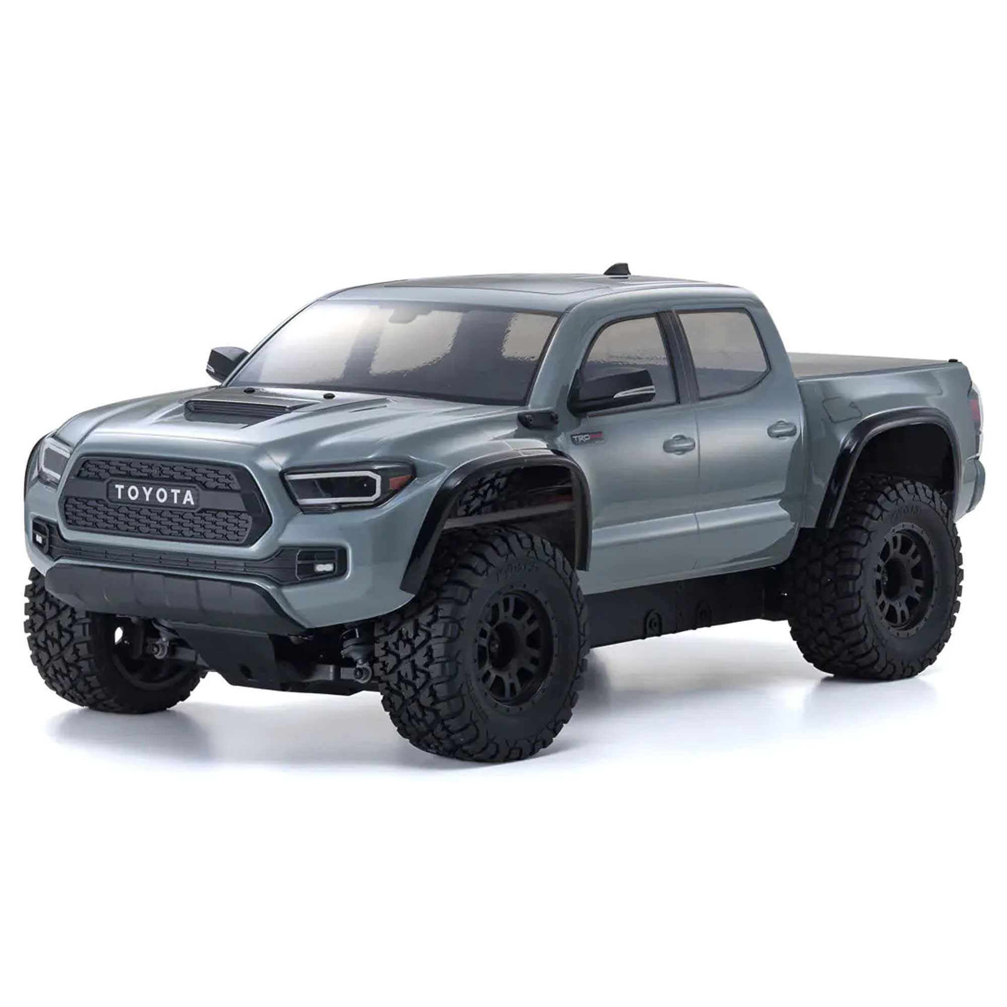Kyosho 1/10 KB10L Series 2021 Toyota Tacoma TRD Pro 4WD, Lunar Rock