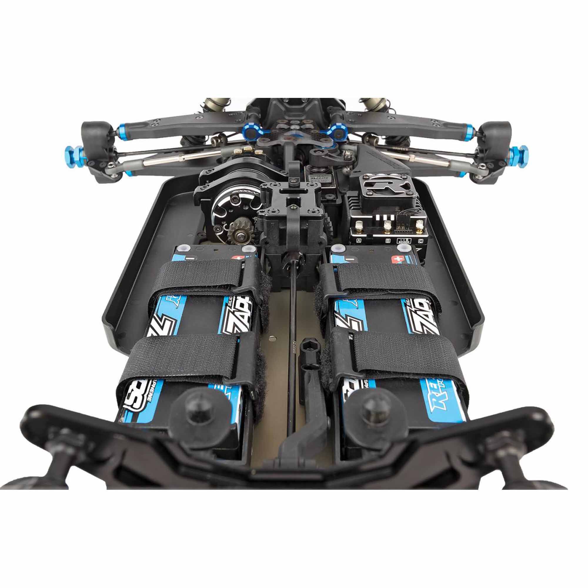 Team Associated 1/8 RC8T4e 4x4 Electric Truggy Team Kit, Gearbox Upgrade