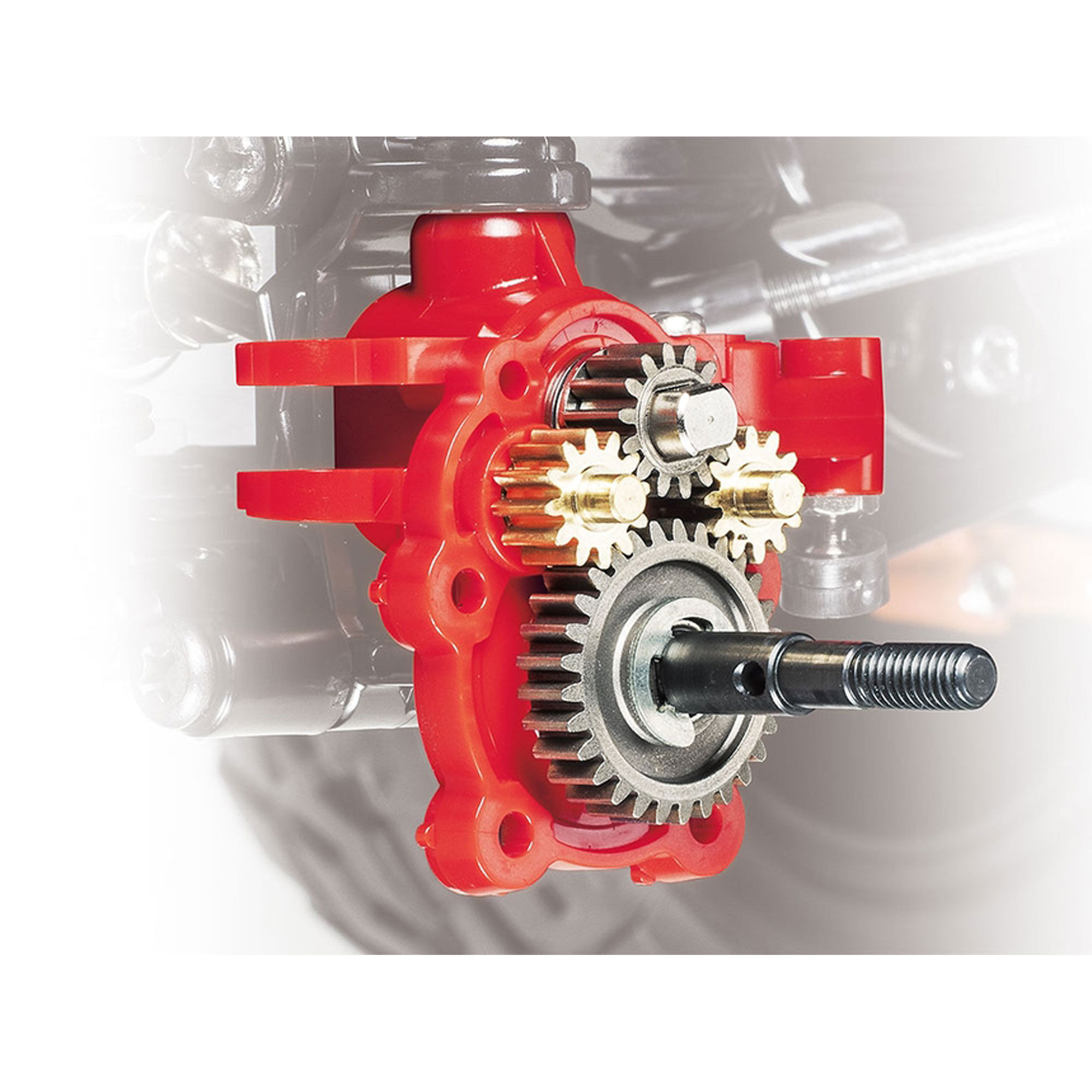 Tamiya 1/18 Dynahead G6-01TR 6WD Brushed Semi Tractor Kit