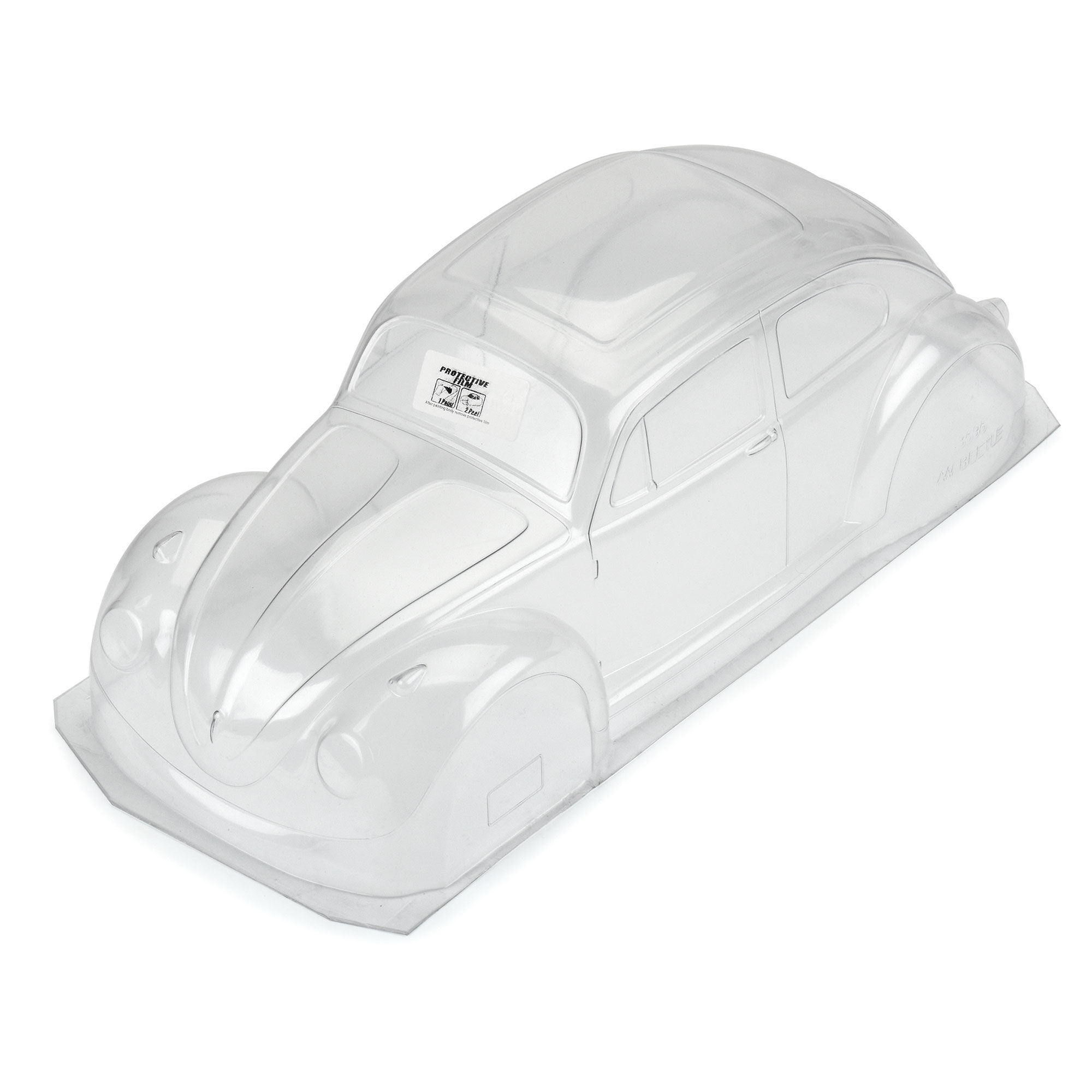 Pro-Line Racing 1/10 Volkswagen Beetle Clear Body 12.3" (313mm) Wheelbase Crawlers