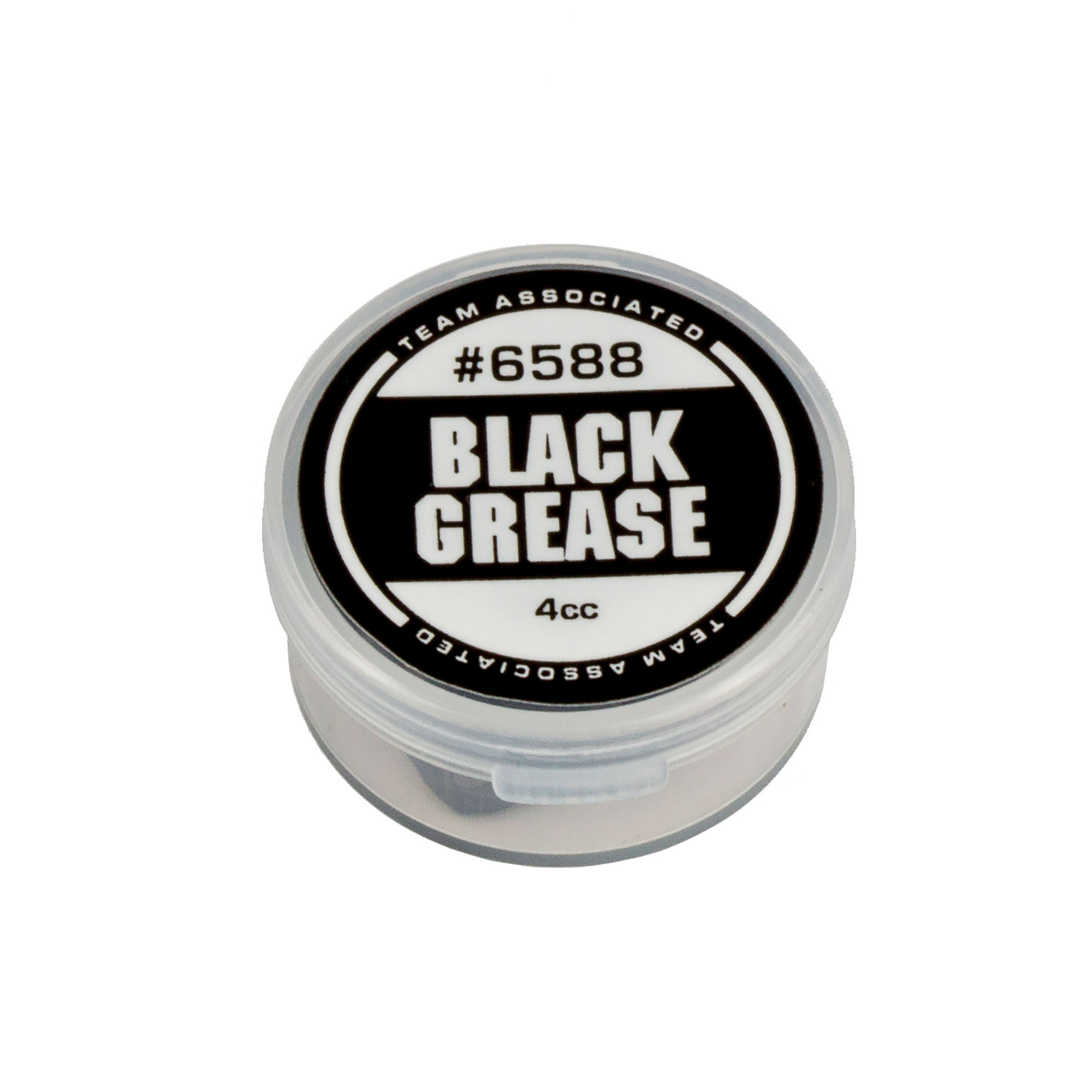 Team Associated Black Grease, 4cc