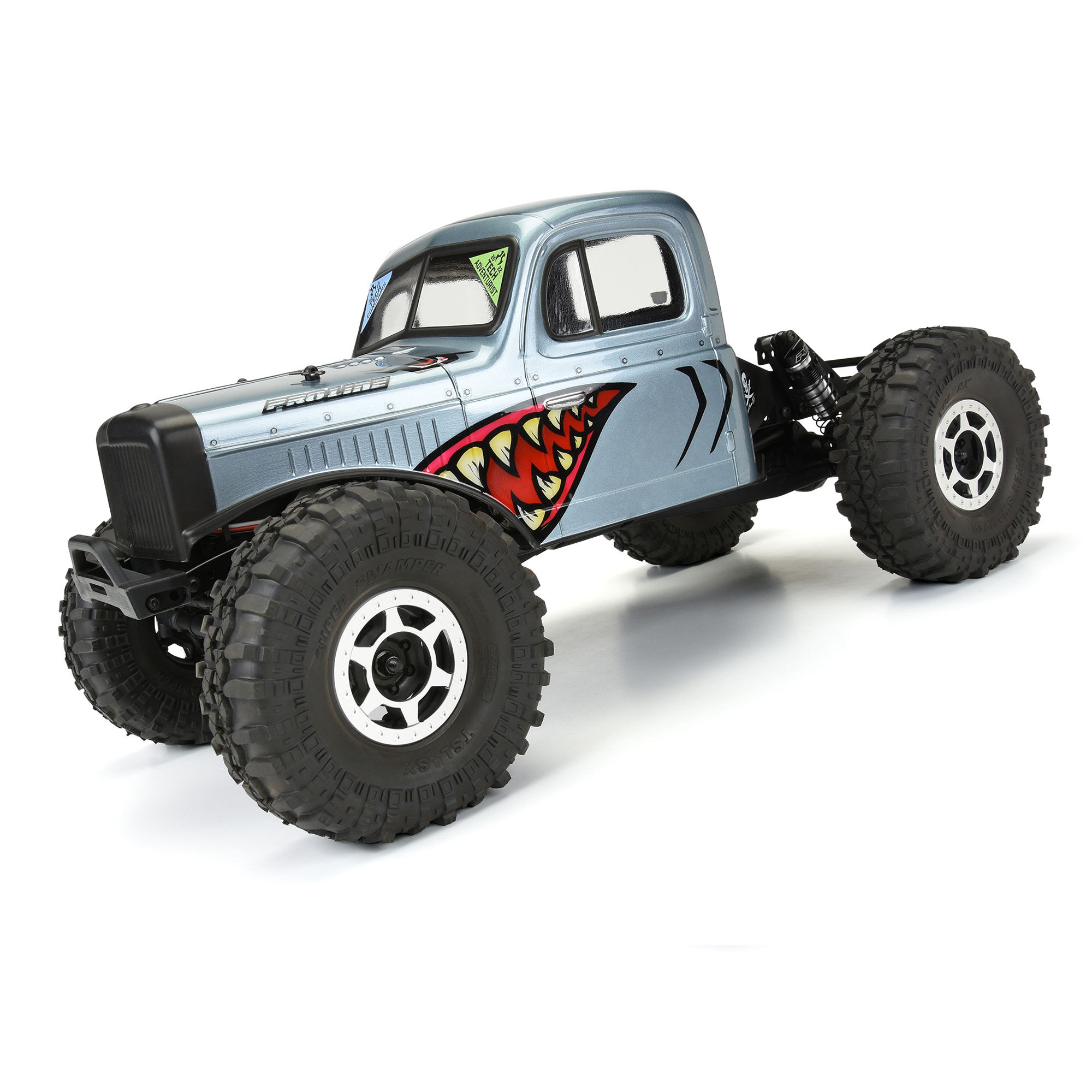 Pro-Line Racing 1/10 Comp Wagon Cab-Only Clear Body 12.3" (313mm) Wheelbase Crawlers