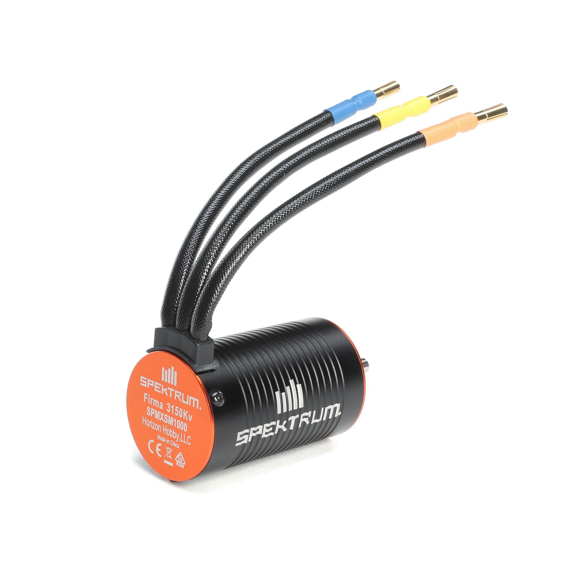 Spektrum Accessories Firma 3150Kv Brushless Motor, 4mm Bullet