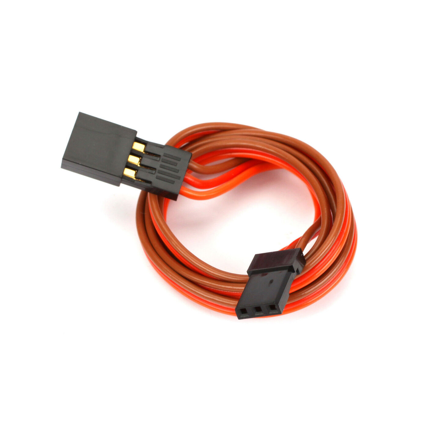 Spektrum Servo Extension Lead: 18" Heavy-Duty