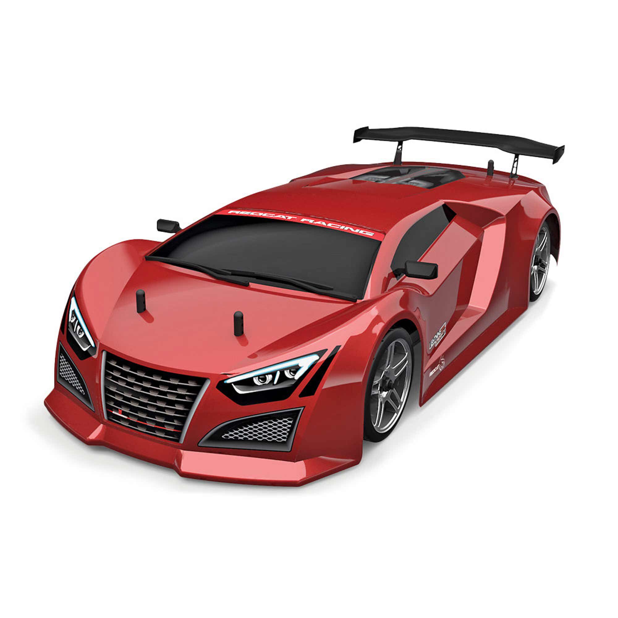 Redcat Racing 1/10 Lightning EPX Drift 4WD Brushed RTR, Red