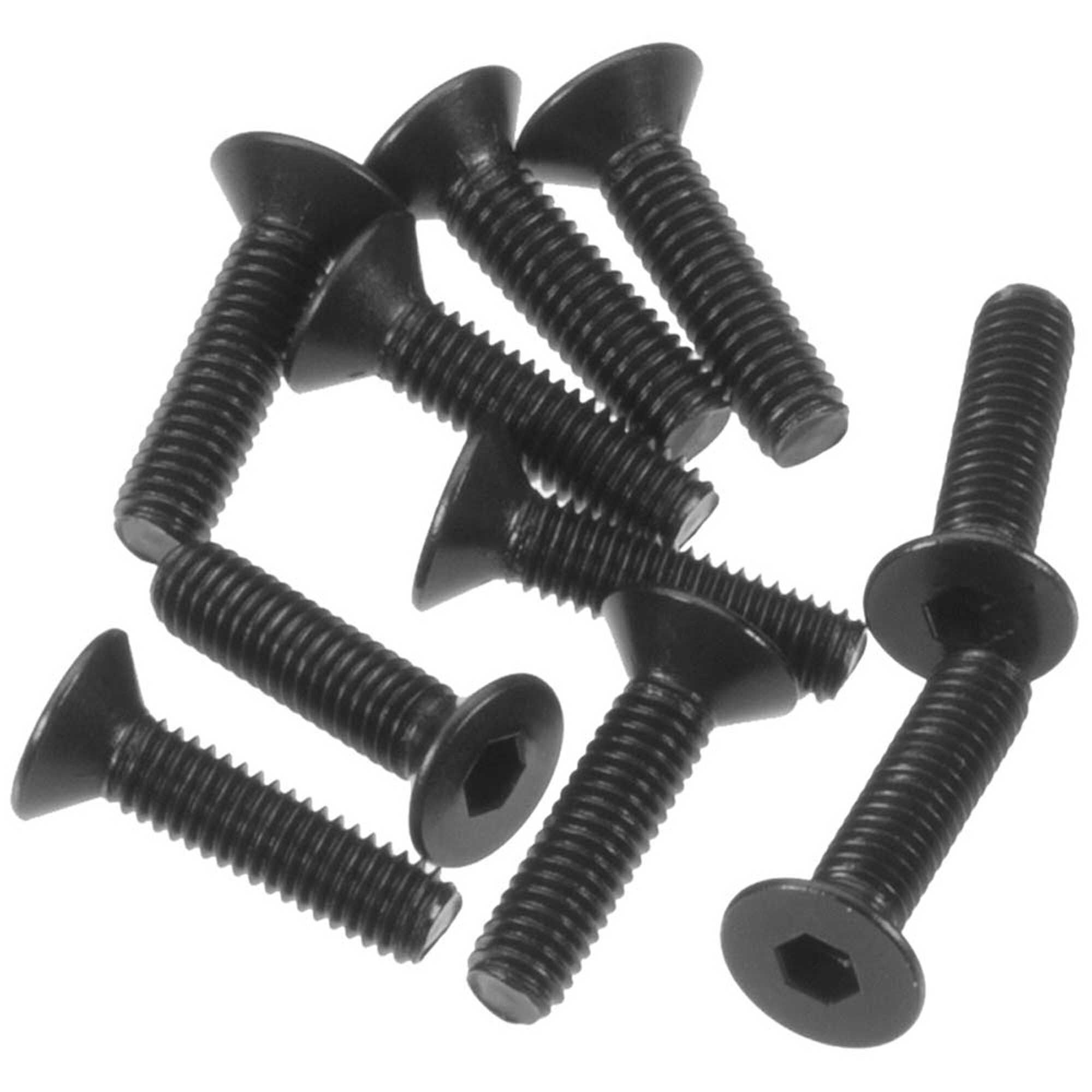 ARRMA Flat Head Screw 3x12mm (10)