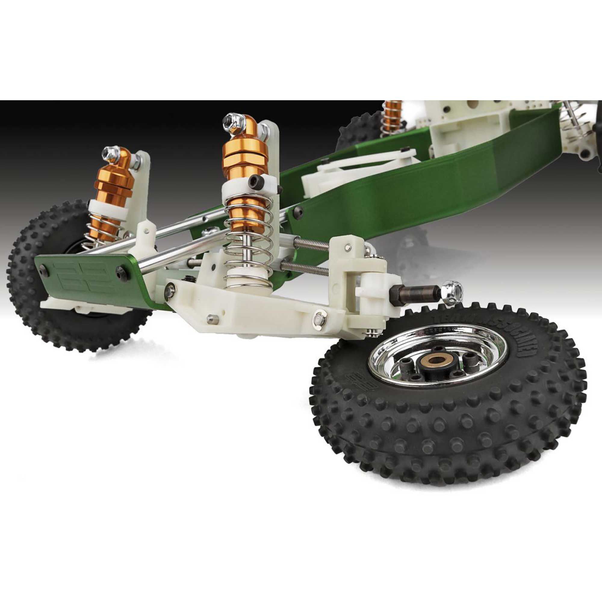 Team Associated RC10 Green Masters Edition Kit