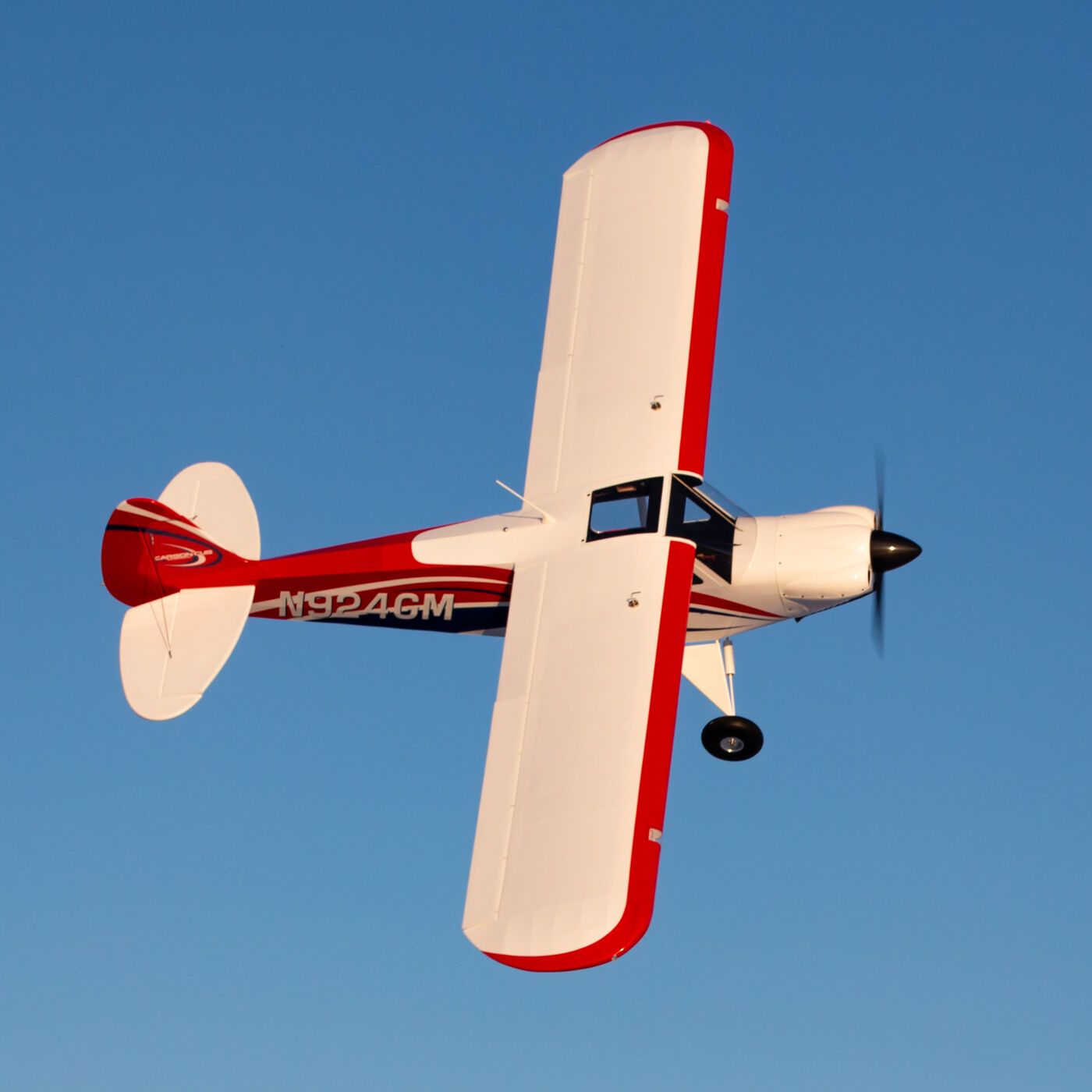 Hangar 9 CubCrafters Carbon Cub FX-3 100-200cc ARF, 165"