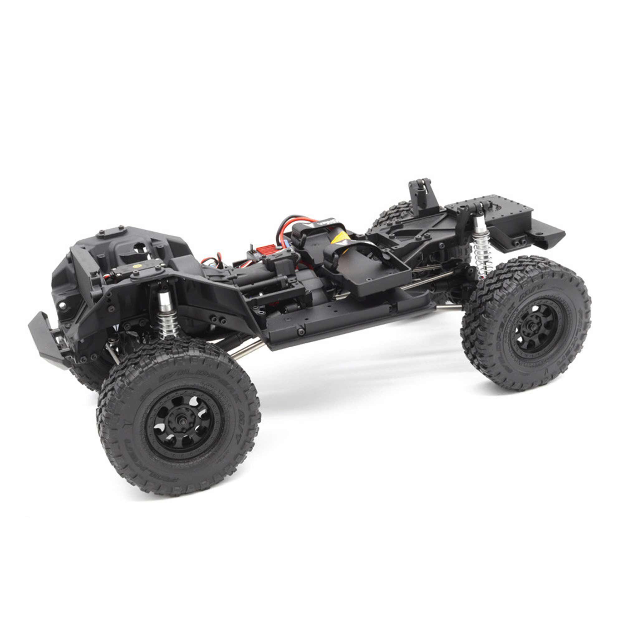 Vanquish Products 1/10 VS4-10 Fordyce 4x4 Rock Crawler RTR, Grey