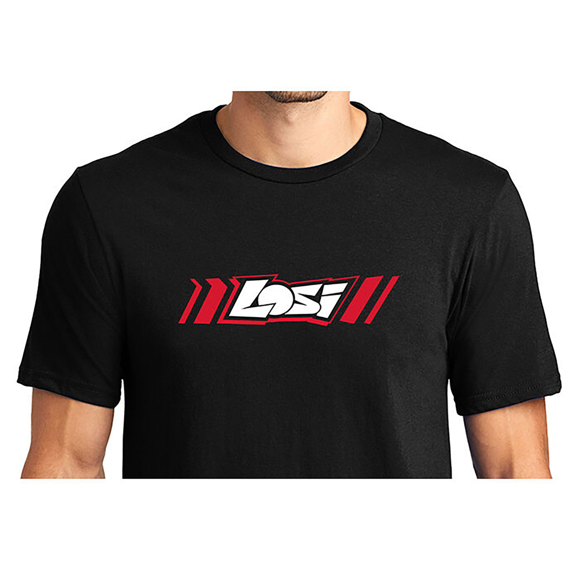 Losi Losi Reverb Black T-Shirt, 3XL