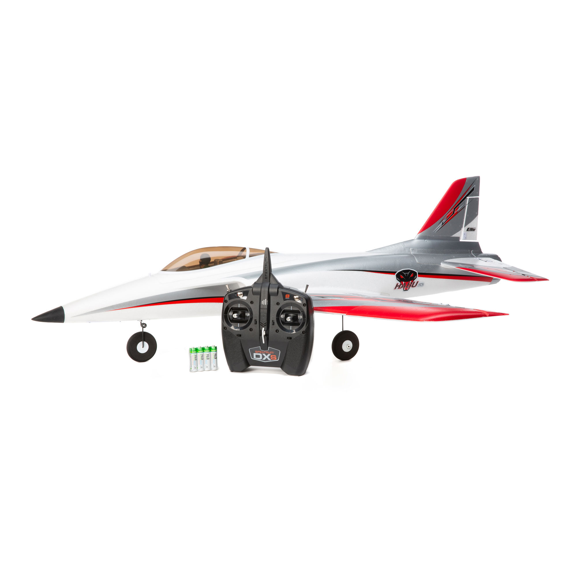 E-flite Habu STS 70mm EDF Jet RTF Basic Smart Trainer with SAFE