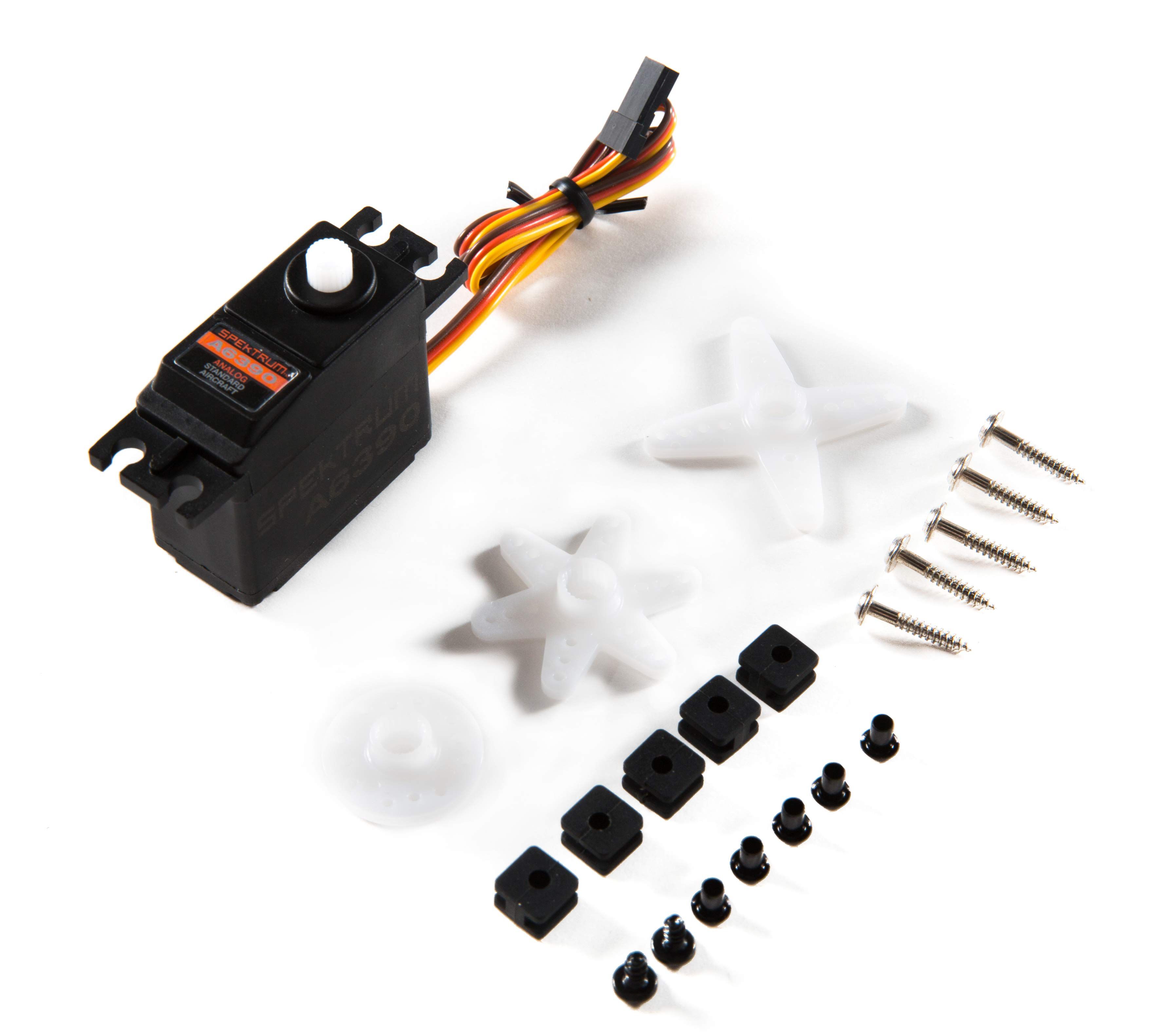 Spektrum A6390 Standard Analog Mid Torque Mid Speed Aircraft Servo