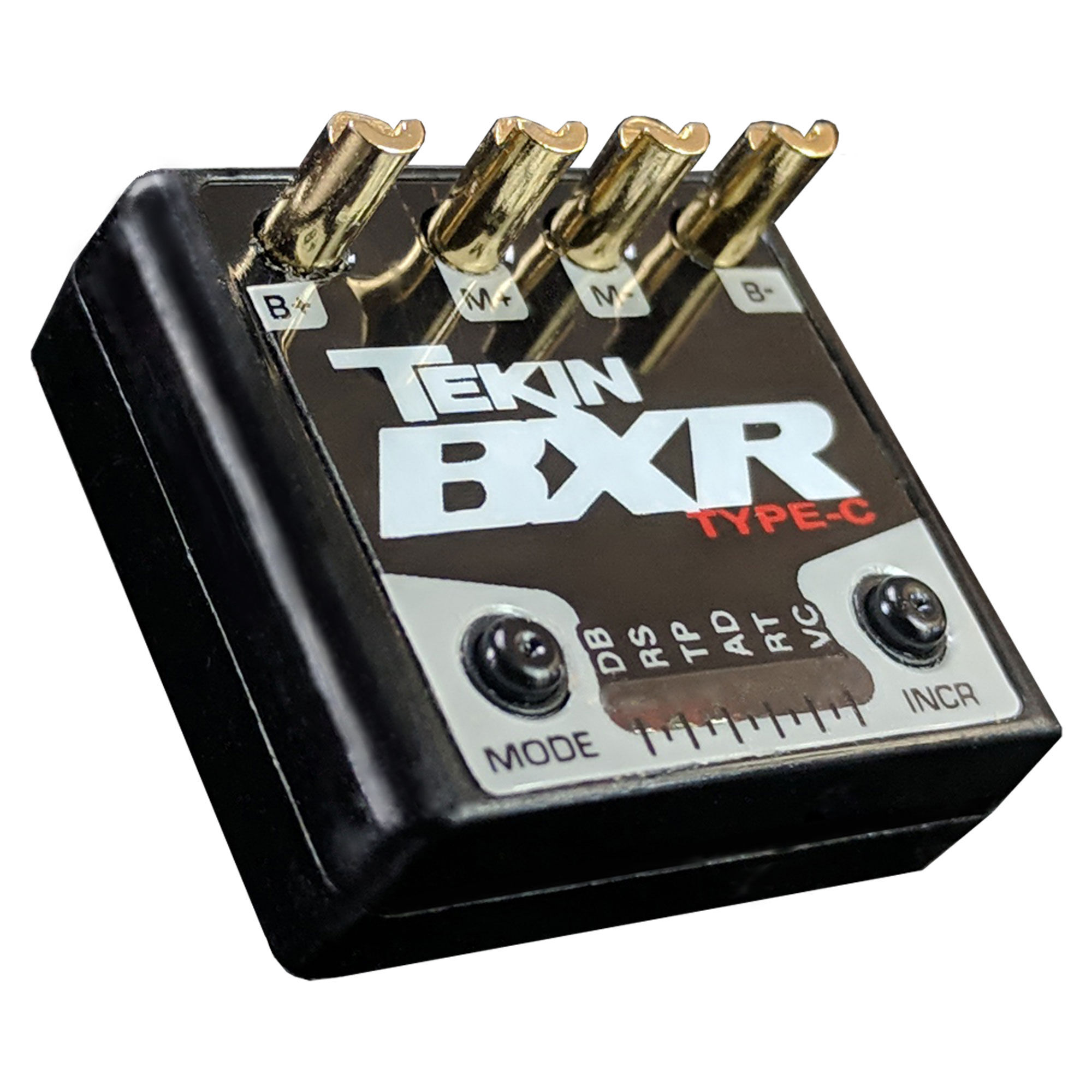 Tekin BXR Waterproof Brushed Crawler ESC, 20T Limit