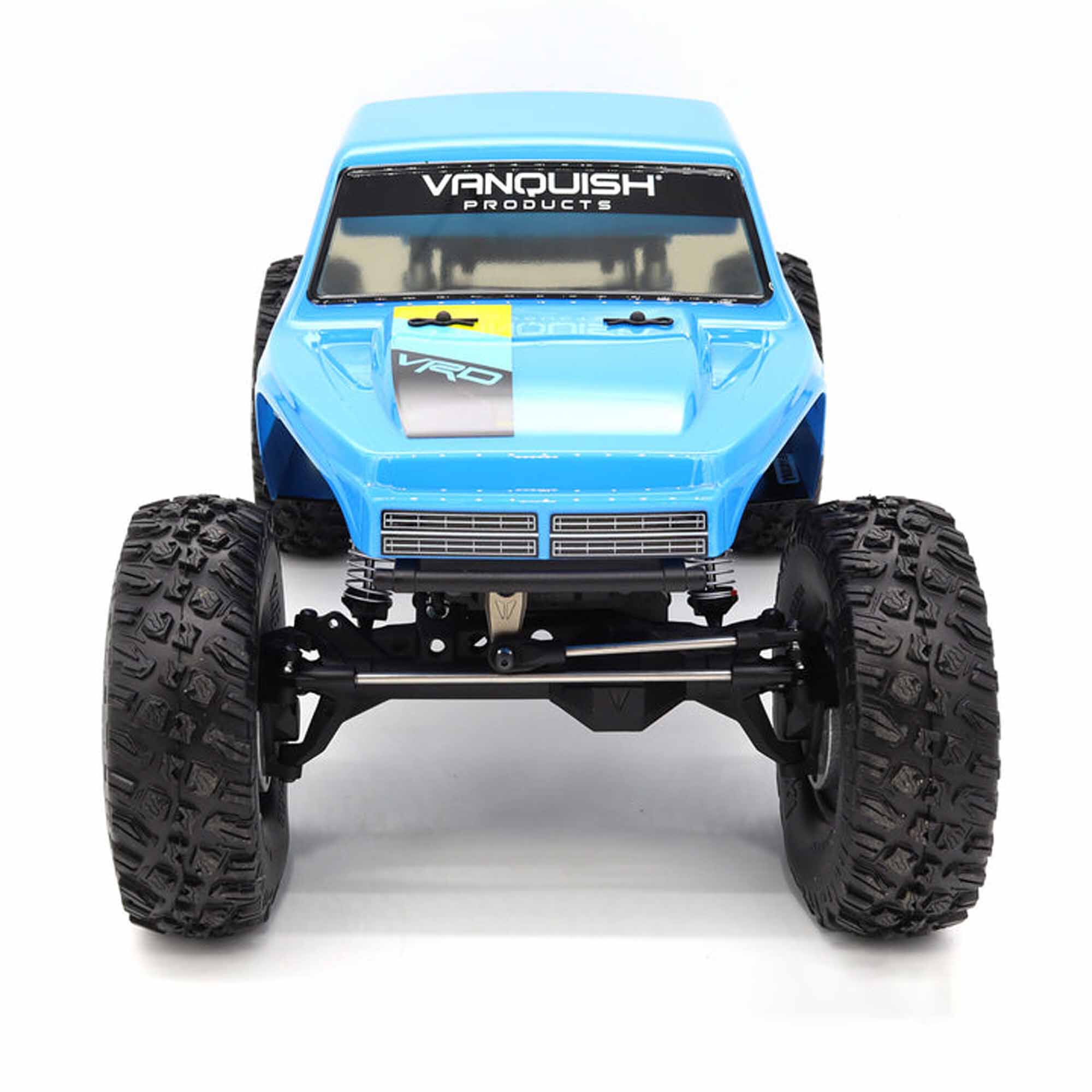 Vanquish Products 1/10 VRD Stance Brushed Rock Crawler RTR, Progress Blue