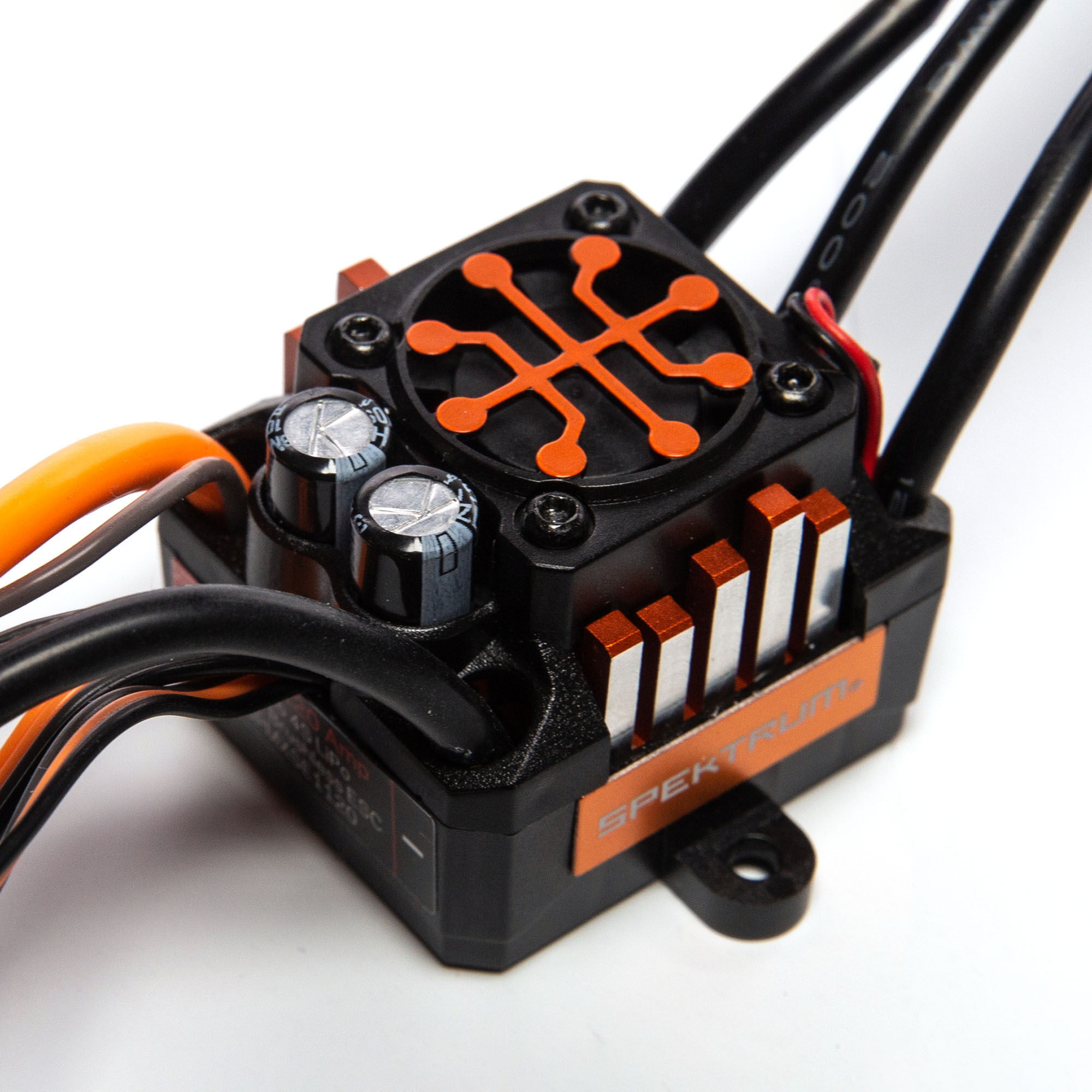 Spektrum Accessories Firma 120A Brushless Smart ESC, 3S-4S