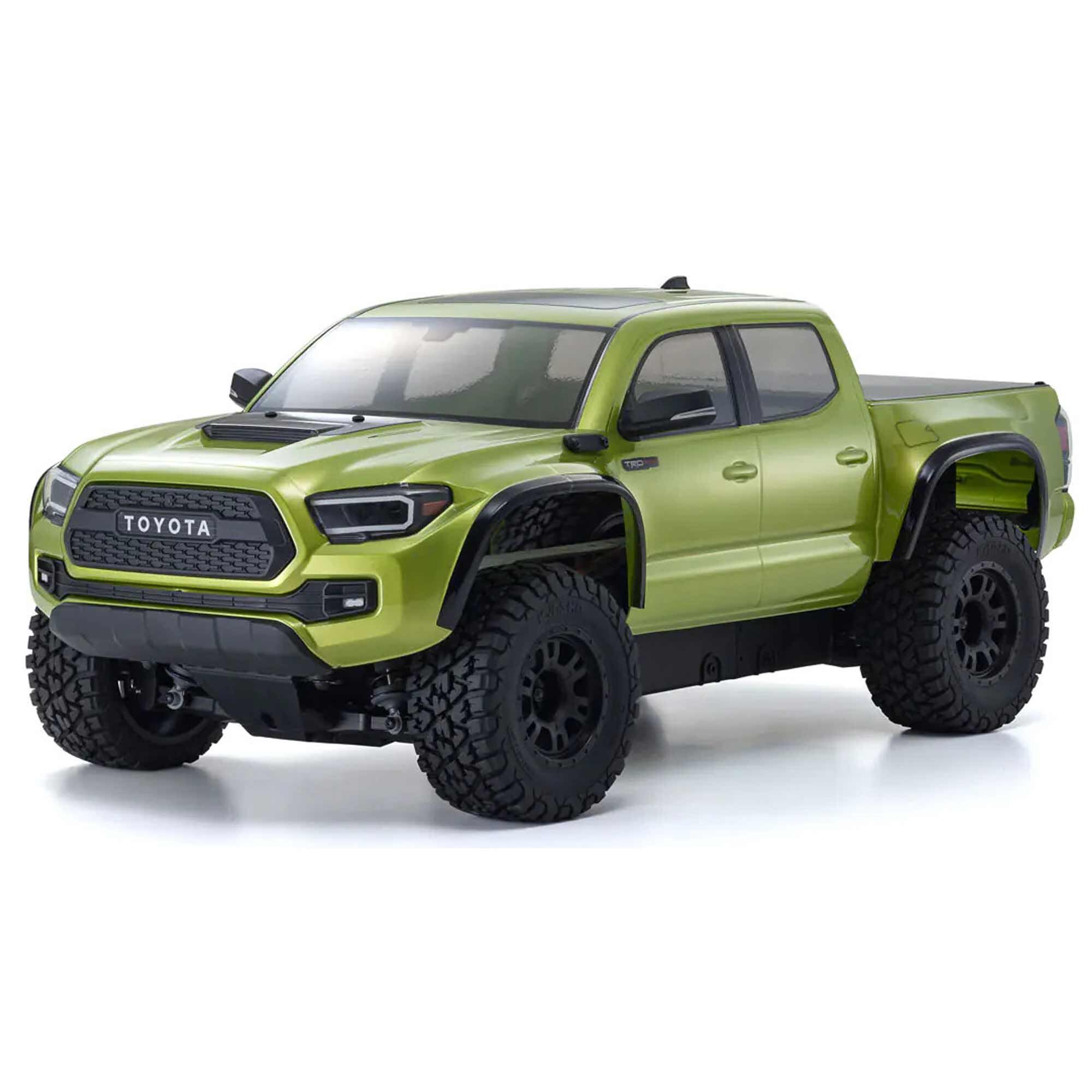 Kyosho 1/10 KB10L Series 2021 Toyota Tacoma TRD Pro 4WD, Electric Lime
