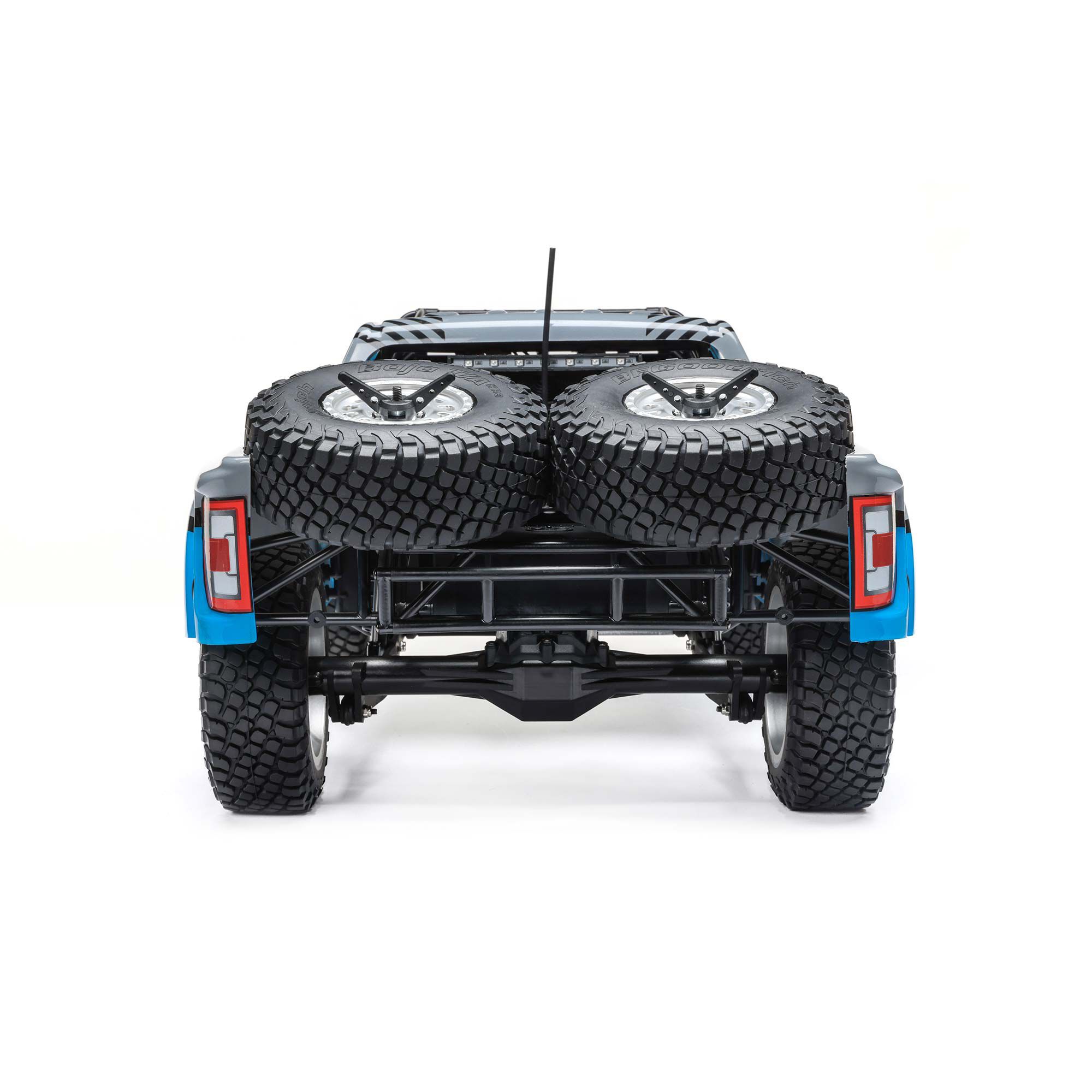Losi 1/10 Baja Rey 2.0 Ford Raptor Method 3S 4X4 RTR Brushless, Blue
