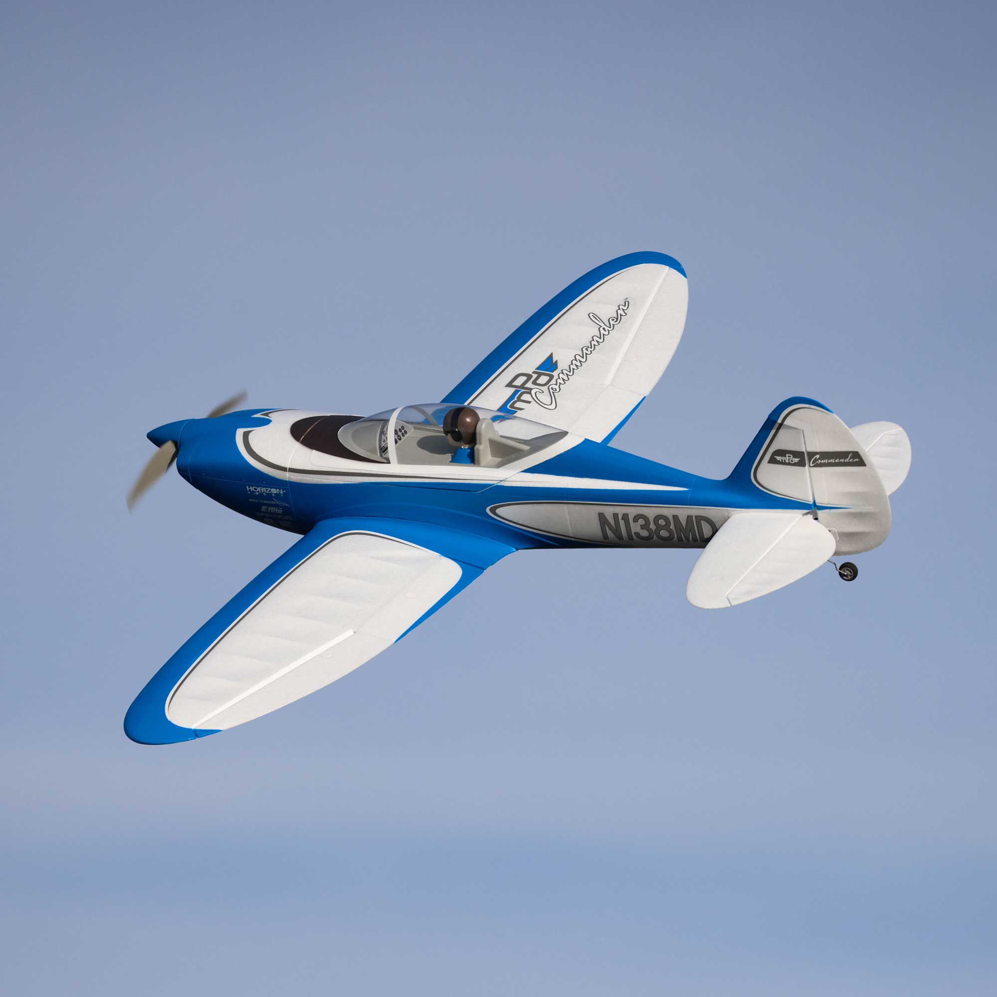 E-flite Commander mPd 1.4m PNP