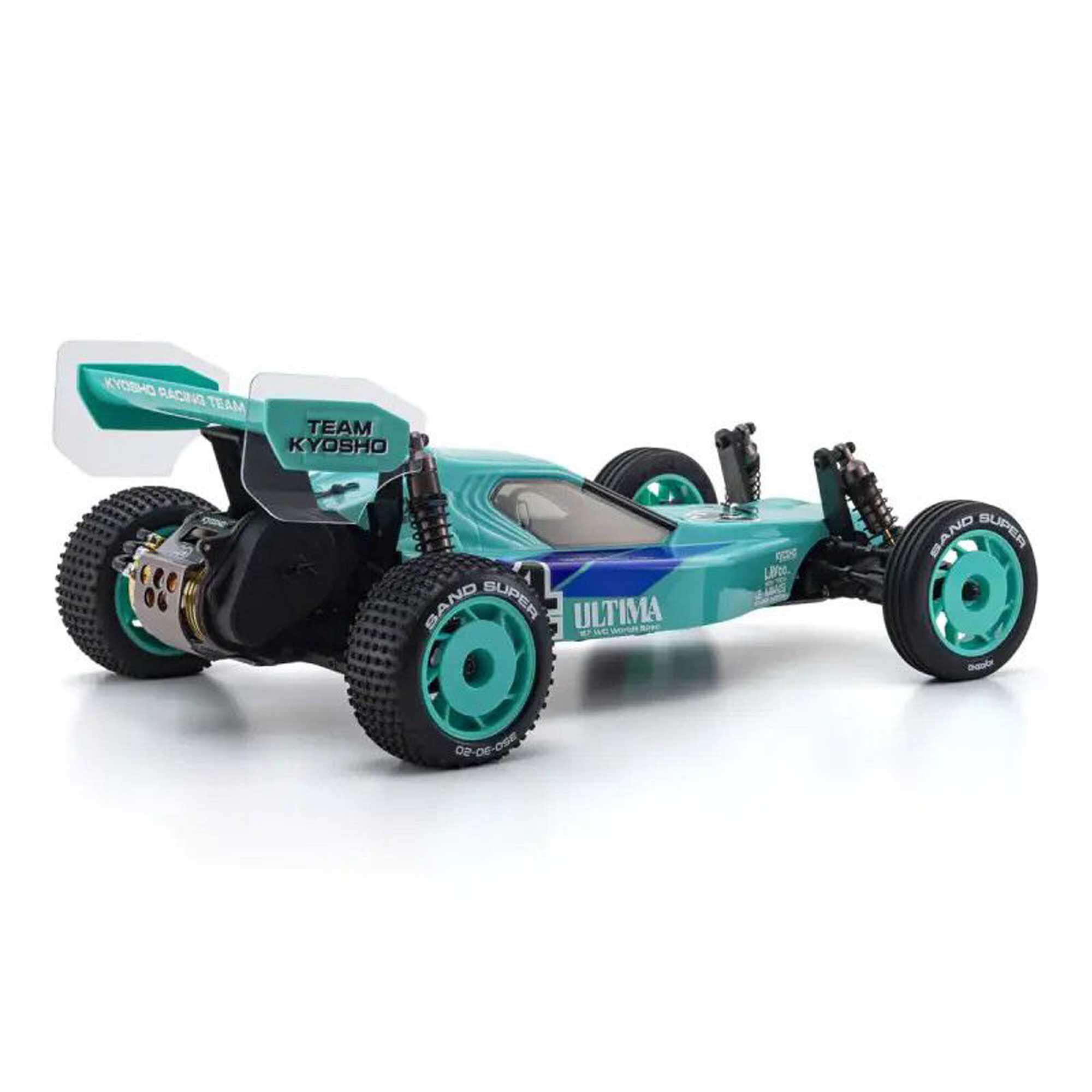 Kyosho 1/10 Ultima '87 2WD Off-Road Buggy Kit, 20th Anniversary WC Worlds Spec LIMITED EDITION