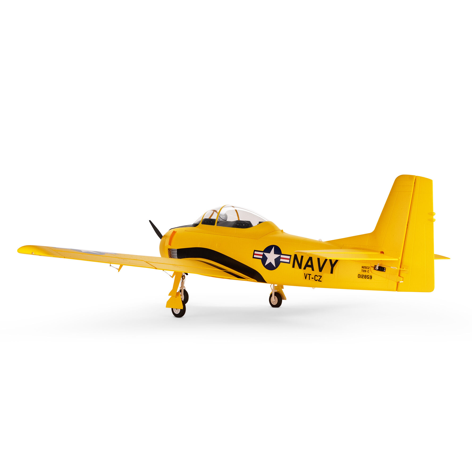 E-flite Carbon-Z T-28 Trojan 2.0m BNF Basic with AS3X and SAFE Select