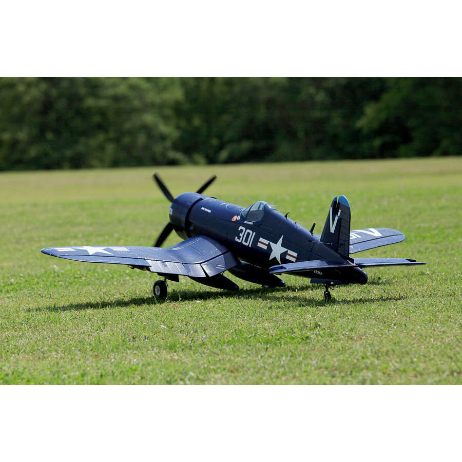 FMS F4U Corsair Blue PNP, 1400mm
