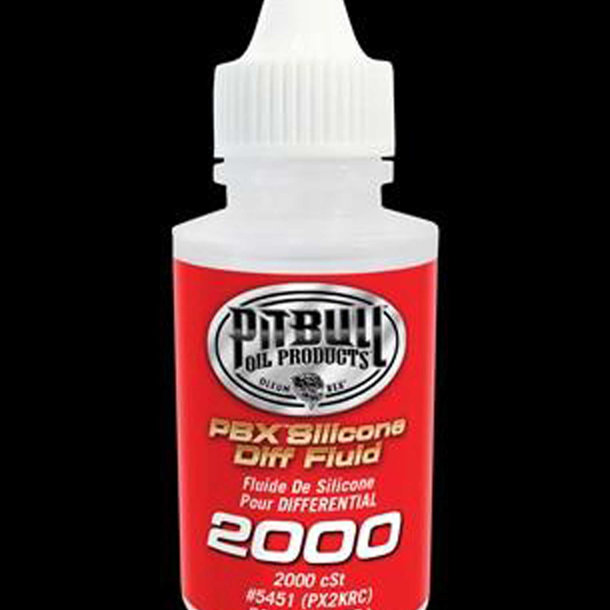 Pit Bull Xtreme RC PX2KRC Diff Fluid, 2000 cSt