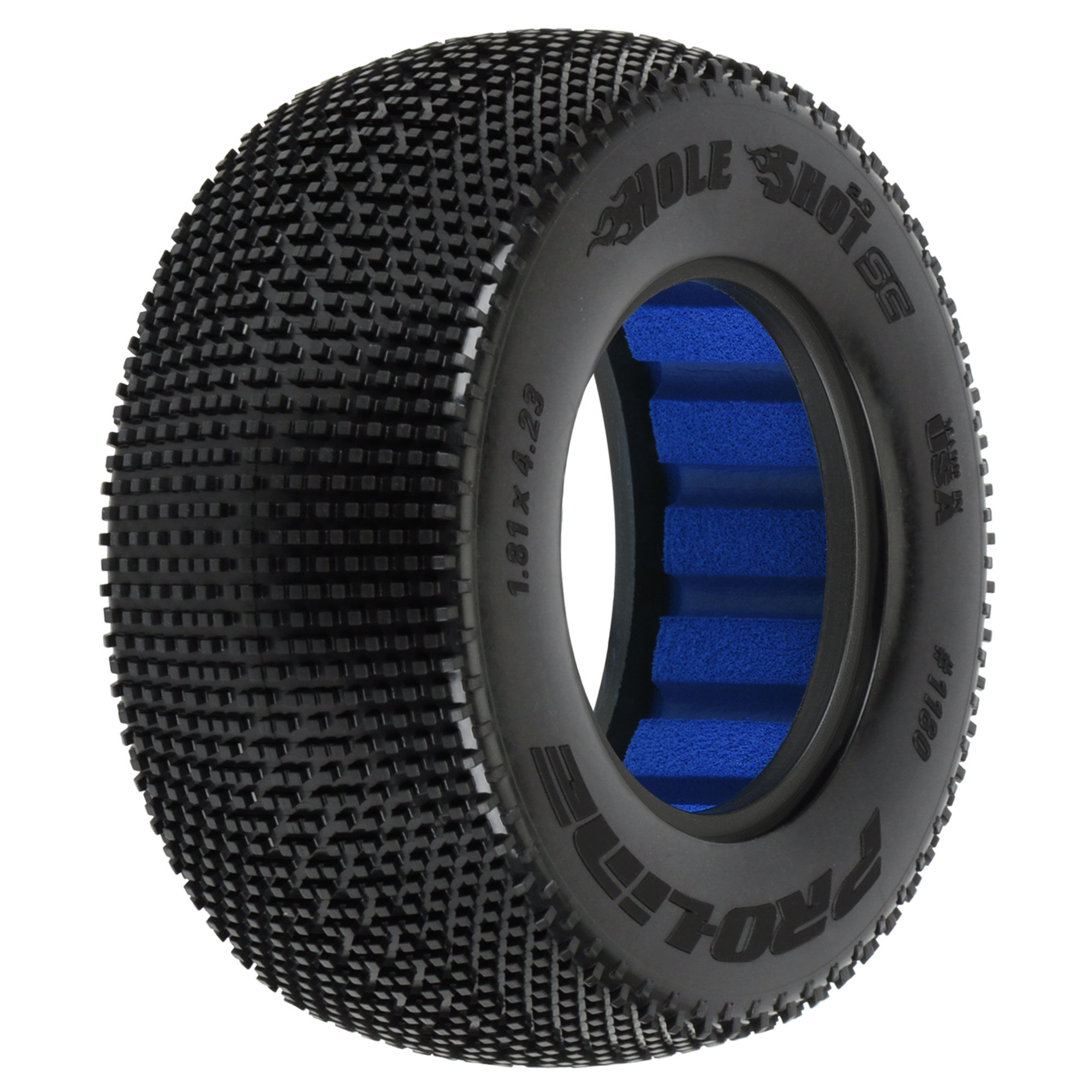 Pro-Line Racing 1/10 Hole Shot 2.0 M3 Front/Rear 2.2"/3.0" Short Course Tires (2)