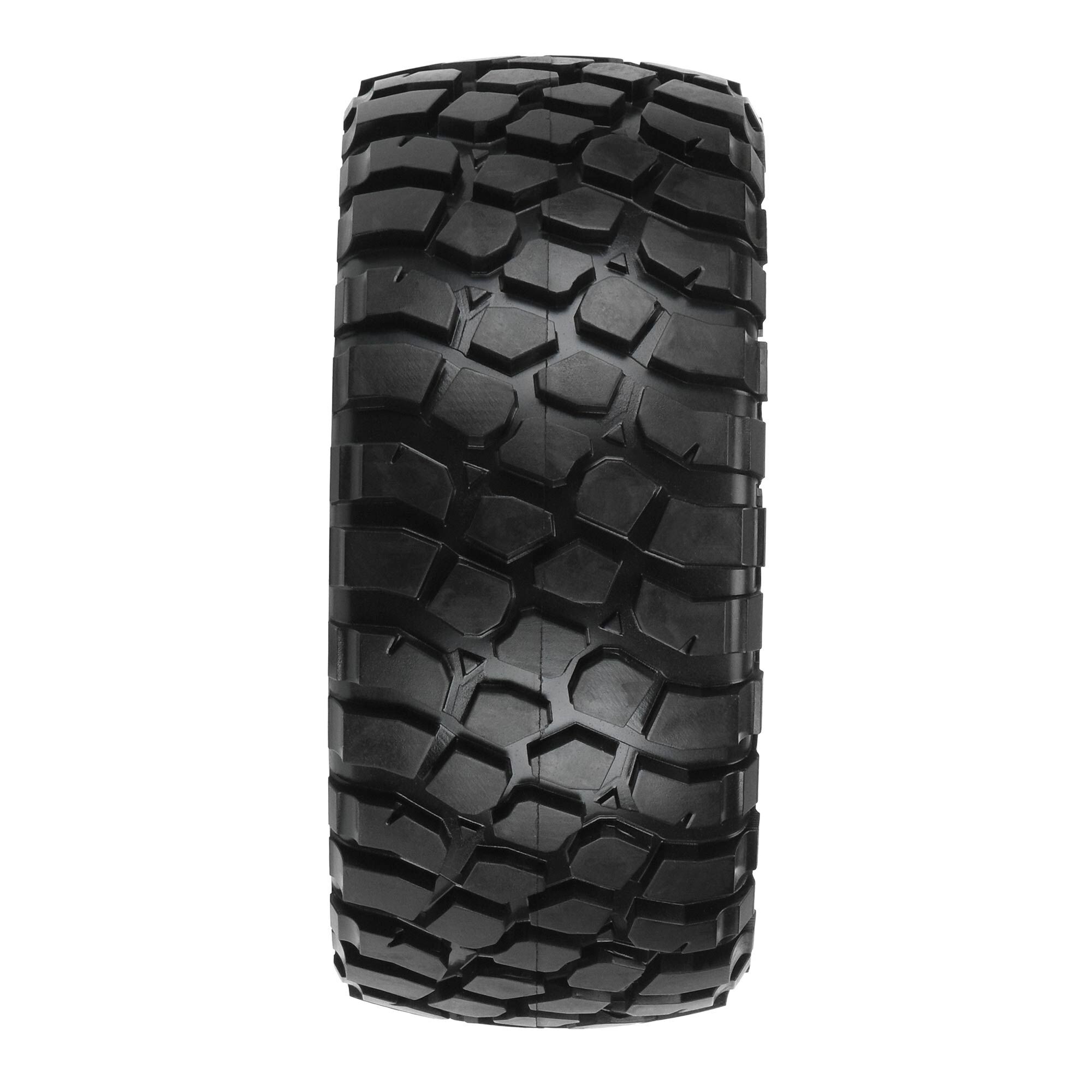 Pro-Line Racing 1/10 BFG KR2 M2 Front/Rear 2.2"/3.0" SC Mounted 12mm Blk Raid (2)