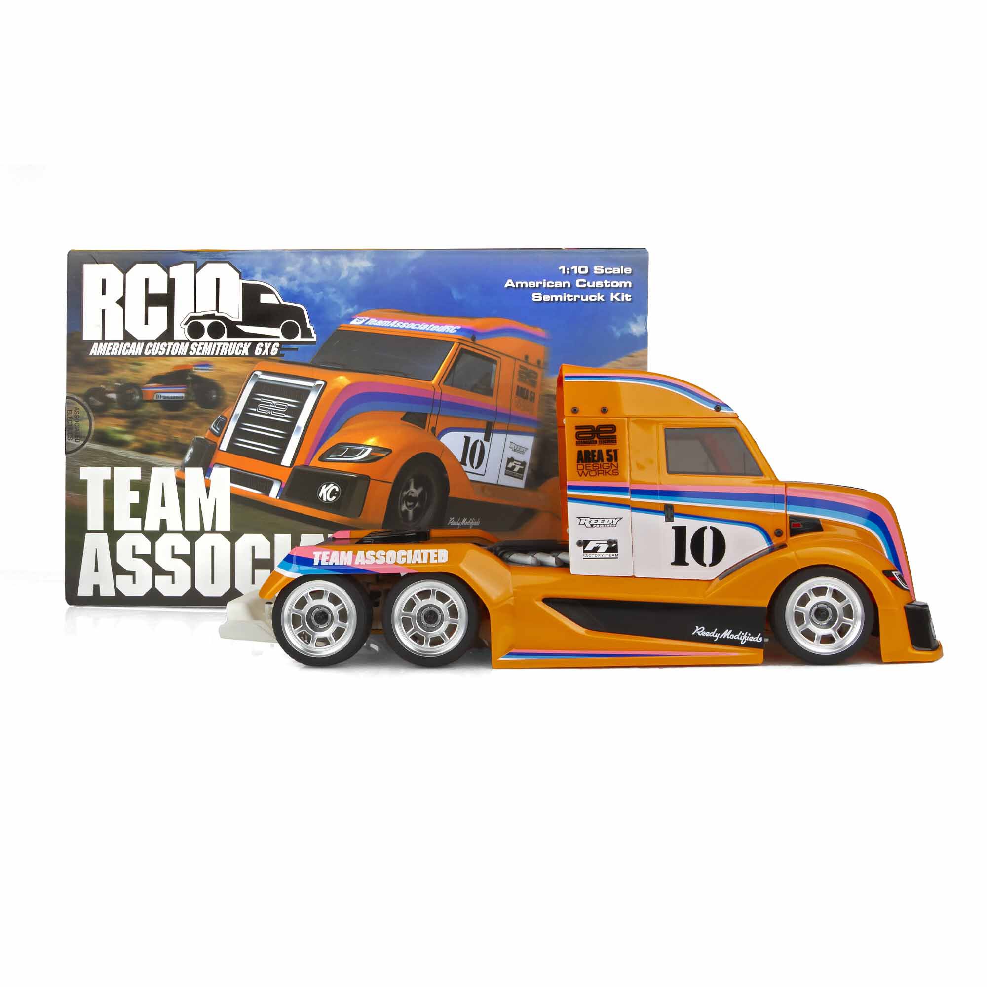 Team Associated RC10 6X6 Semitruck Kit